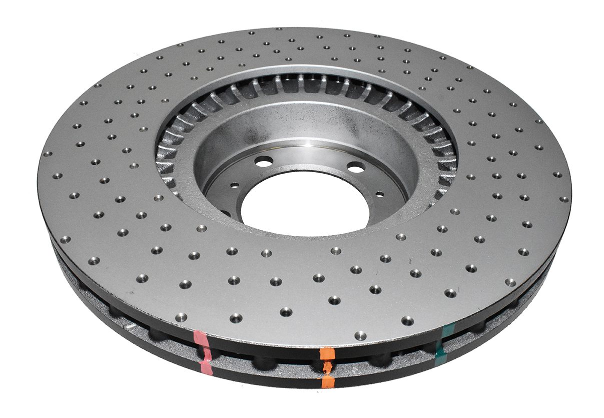 Front 4000 Series XD Brake Rotor