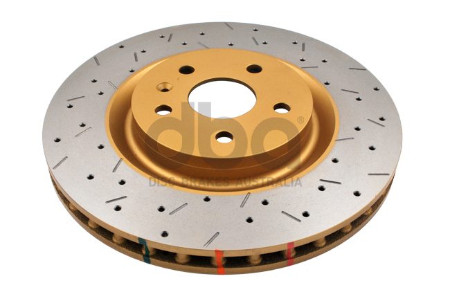 Front 4000 Series XS Gold Brake Rotor