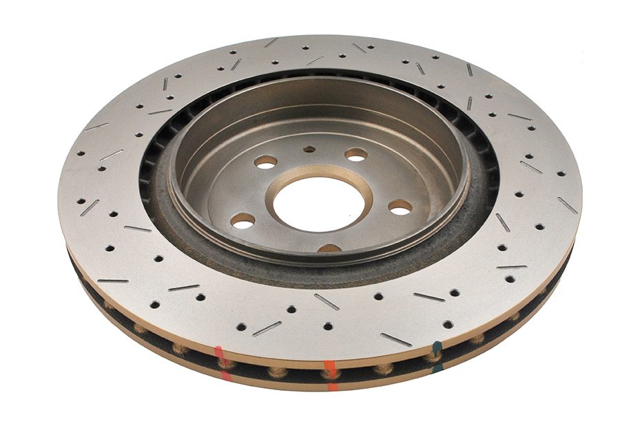 Rear 4000 Series XS Gold Brake Rotor