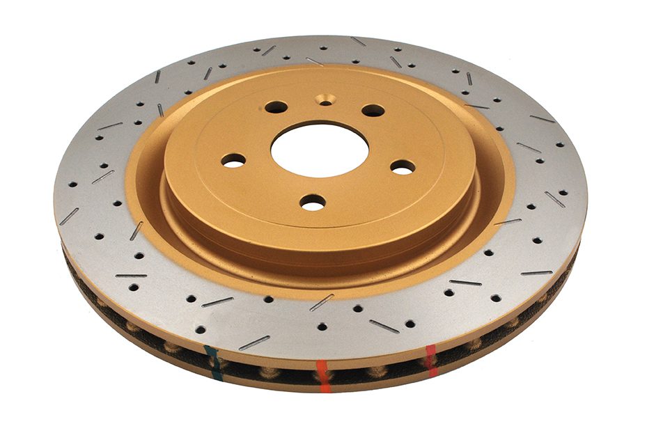 Rear 4000 Series XS Gold Brake Rotor