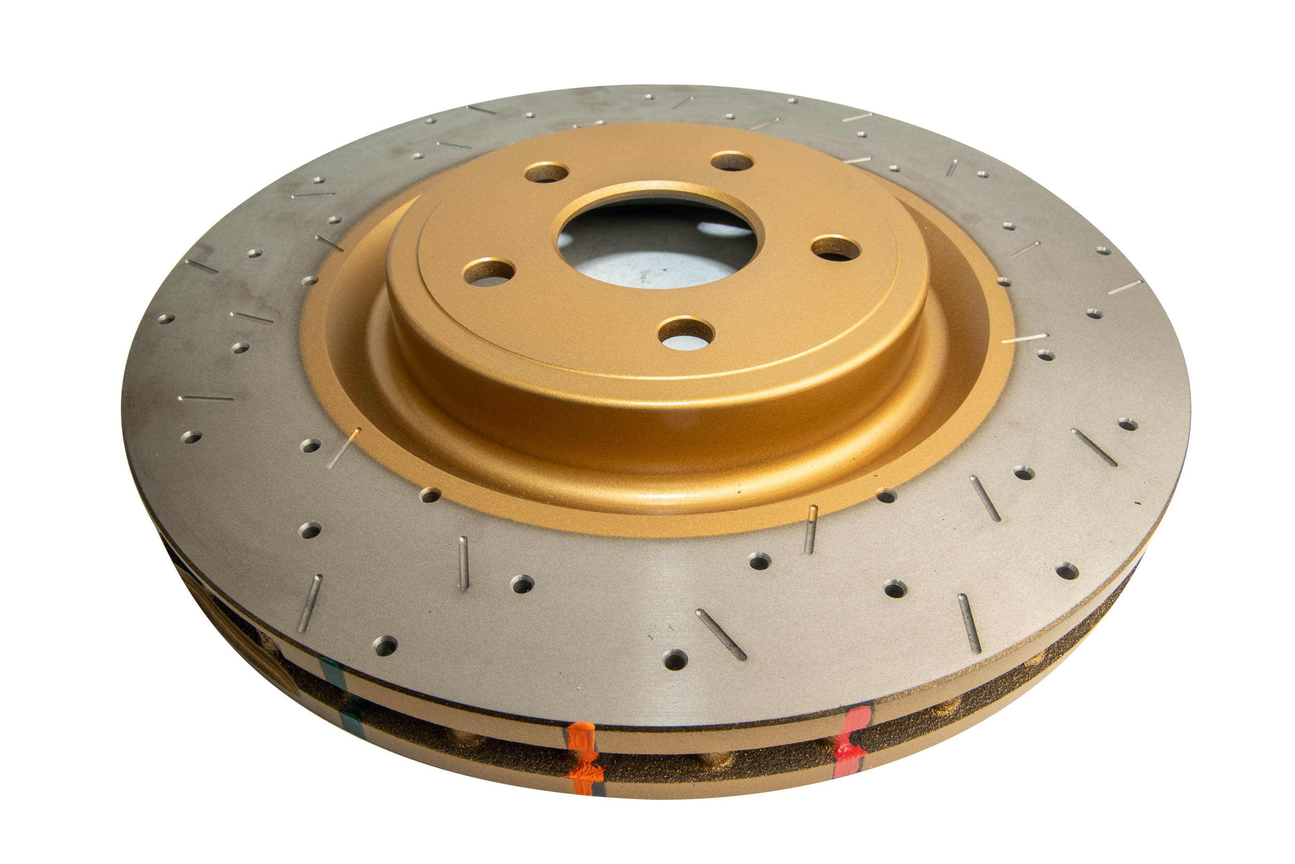 Front 4000 Series XS Gold Brake Rotor