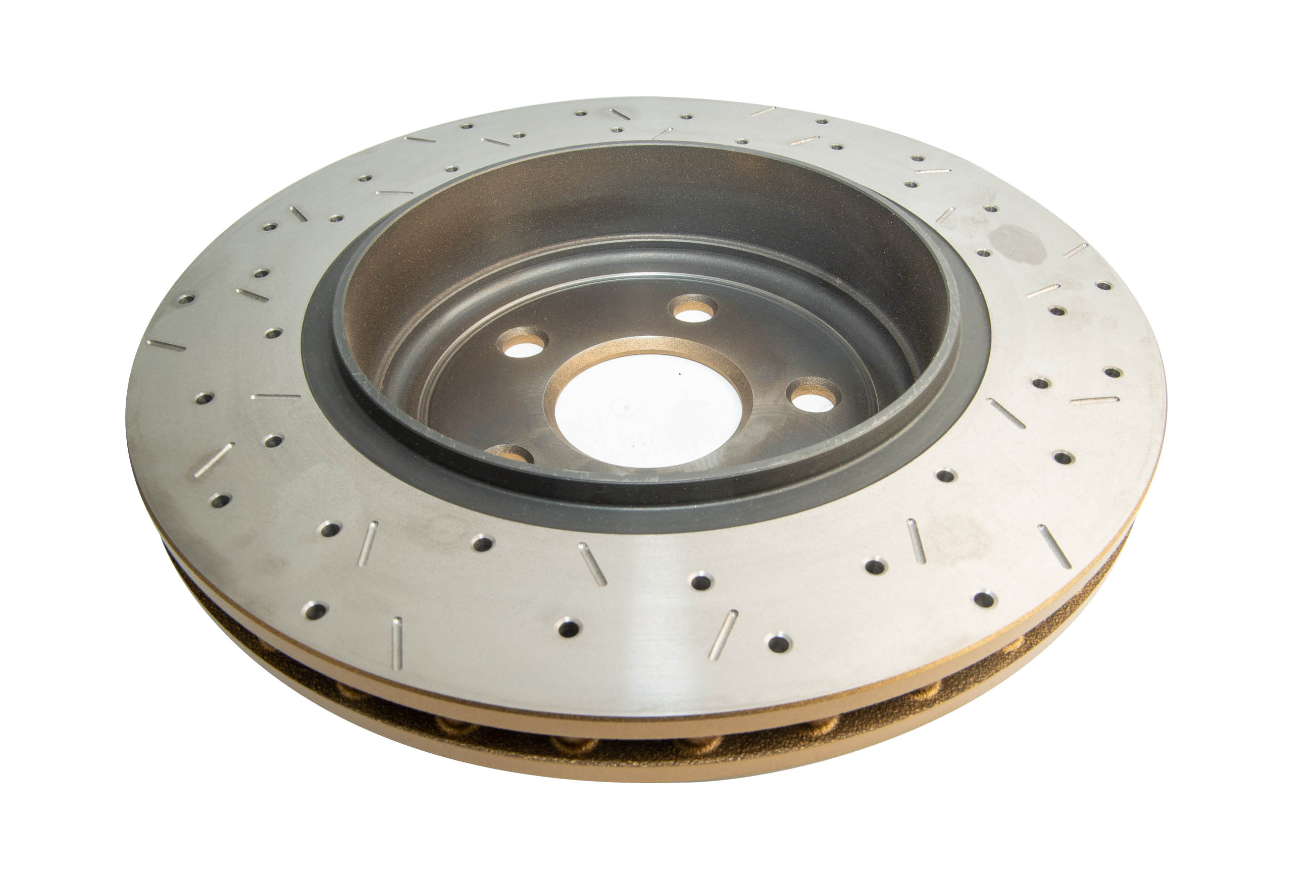Rear 4000 Series XS Gold Brake Rotor