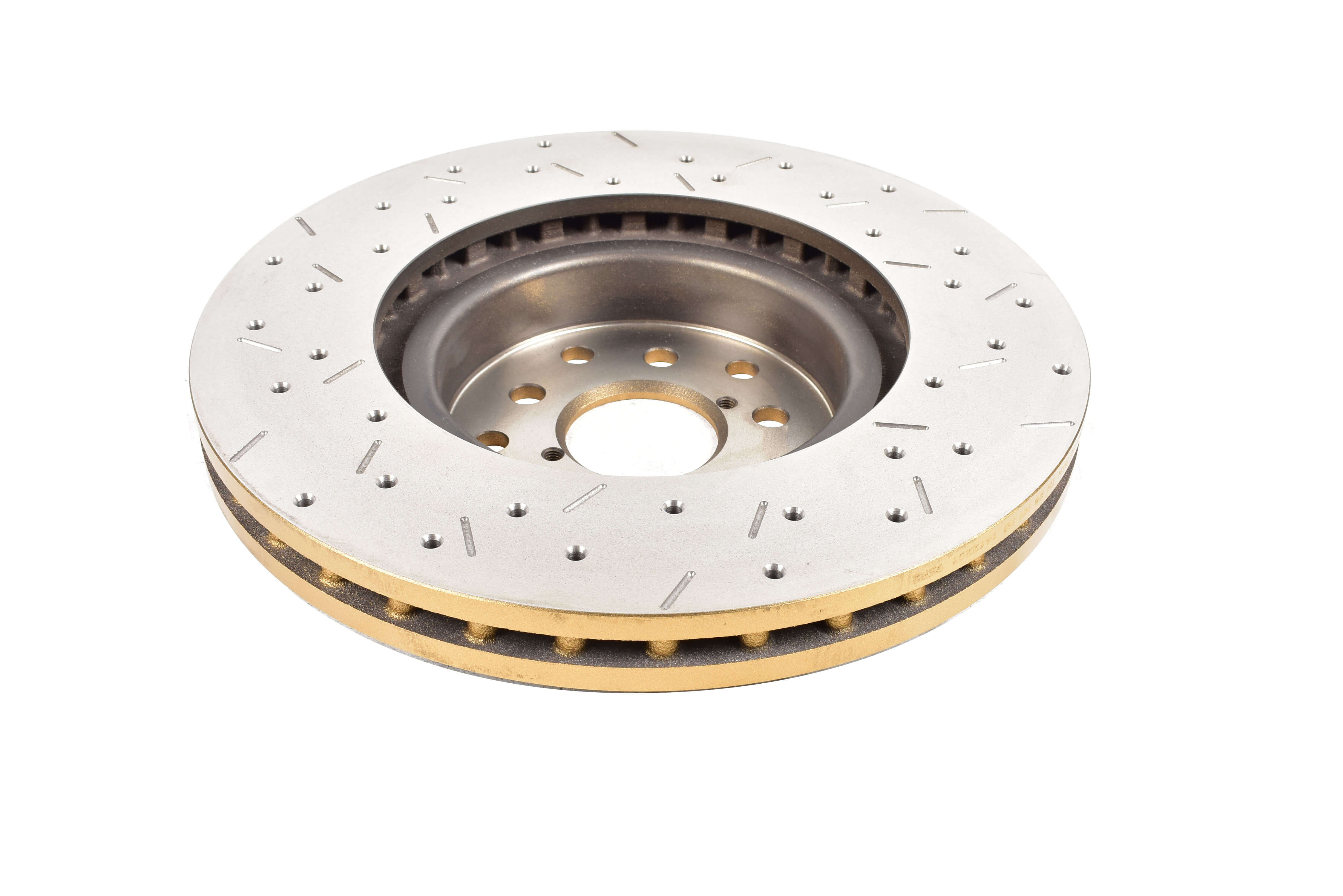 Front 4000 Series XS Gold Brake Rotor