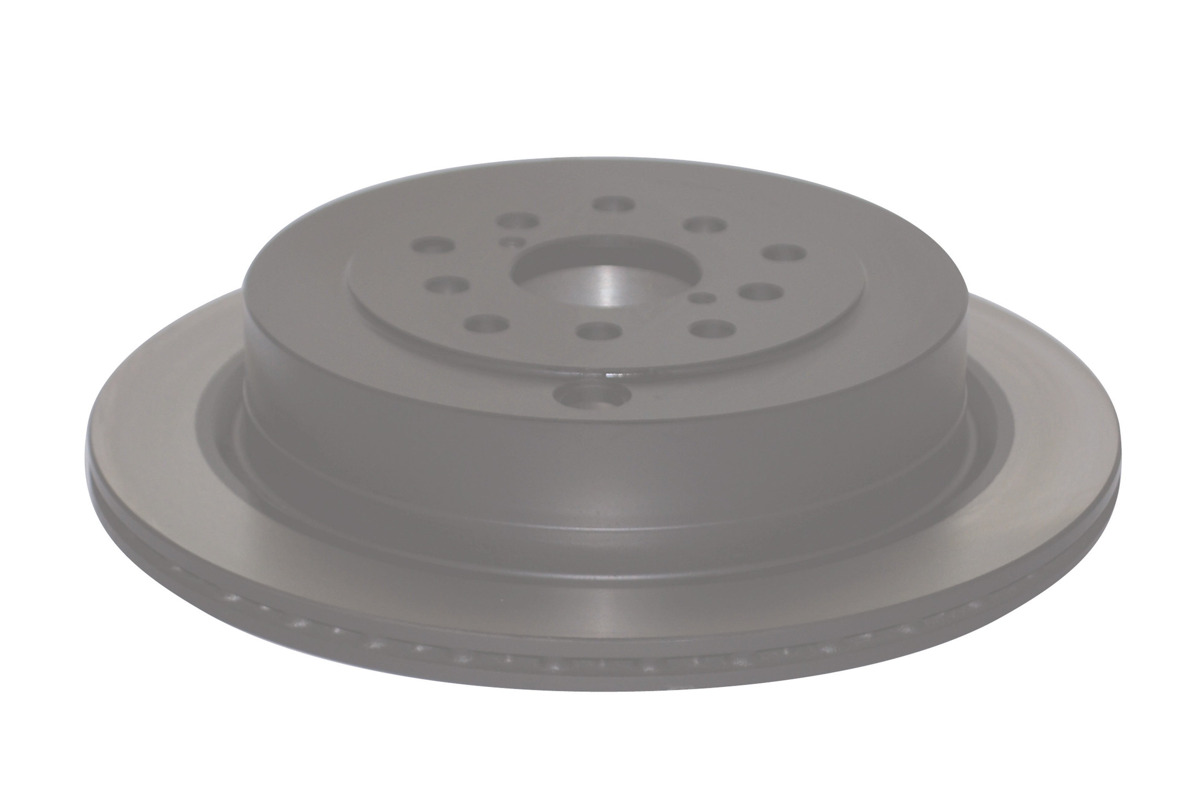 Rear 4000 Series HD Brake Rotor
