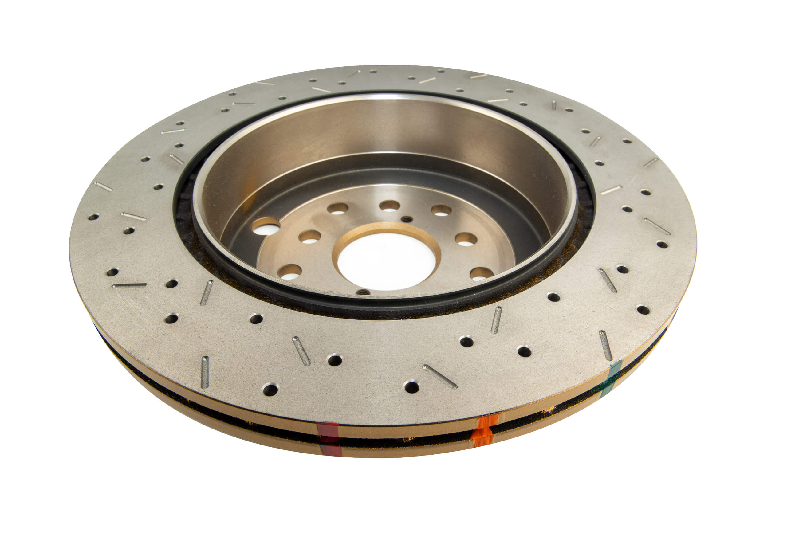 Rear 4000 Series XS Gold Brake Rotor