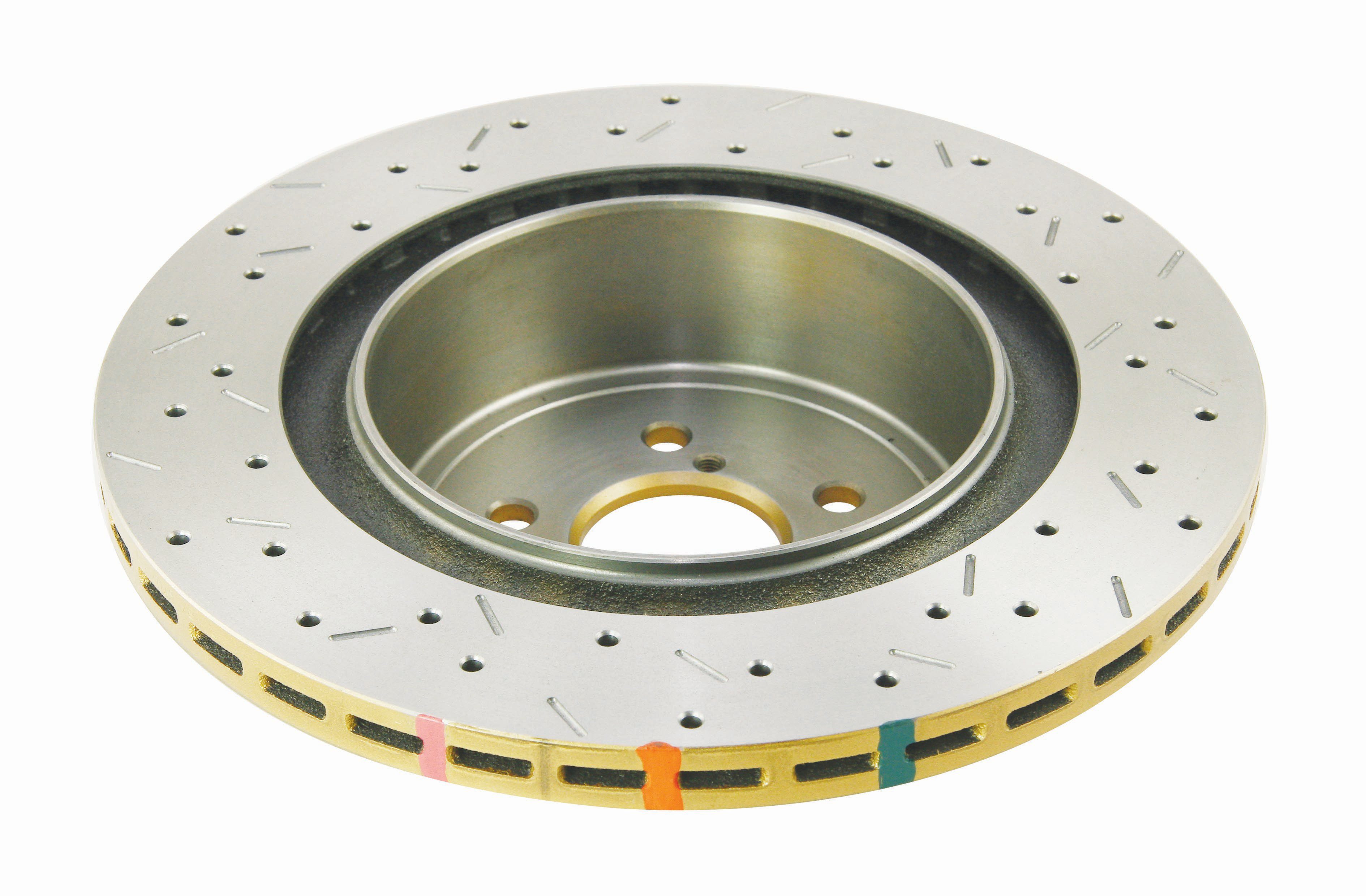 Rear 4000 Series XS Gold Brake Rotor