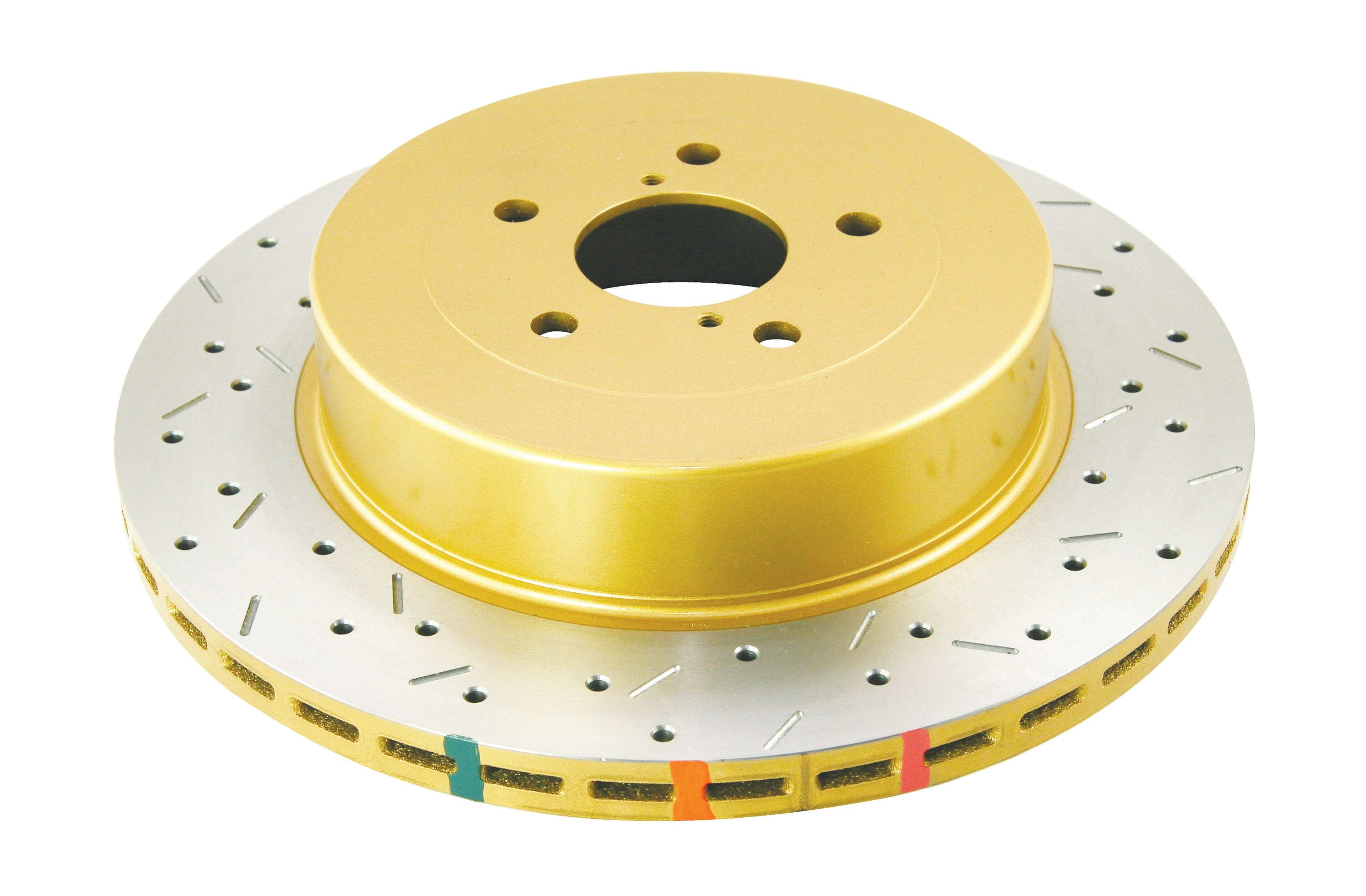 Rear 4000 Series XS Gold Brake Rotor