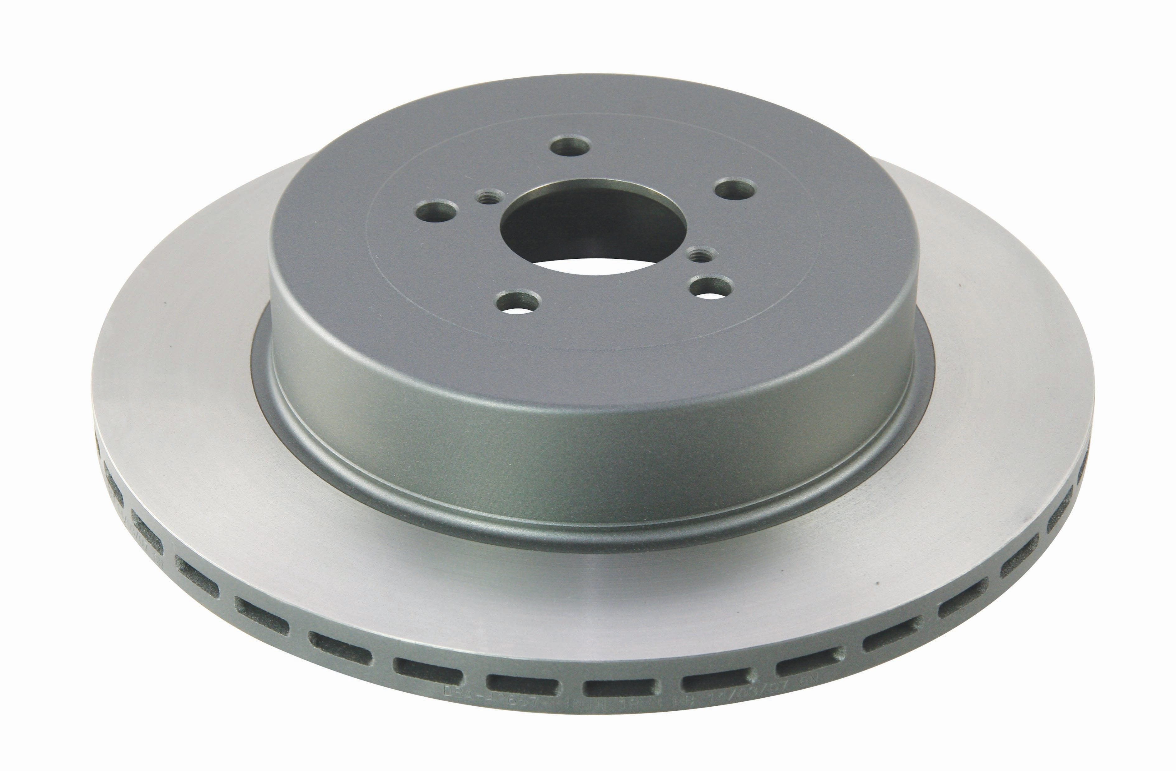 Rear 4000 Series HD Brake Rotor