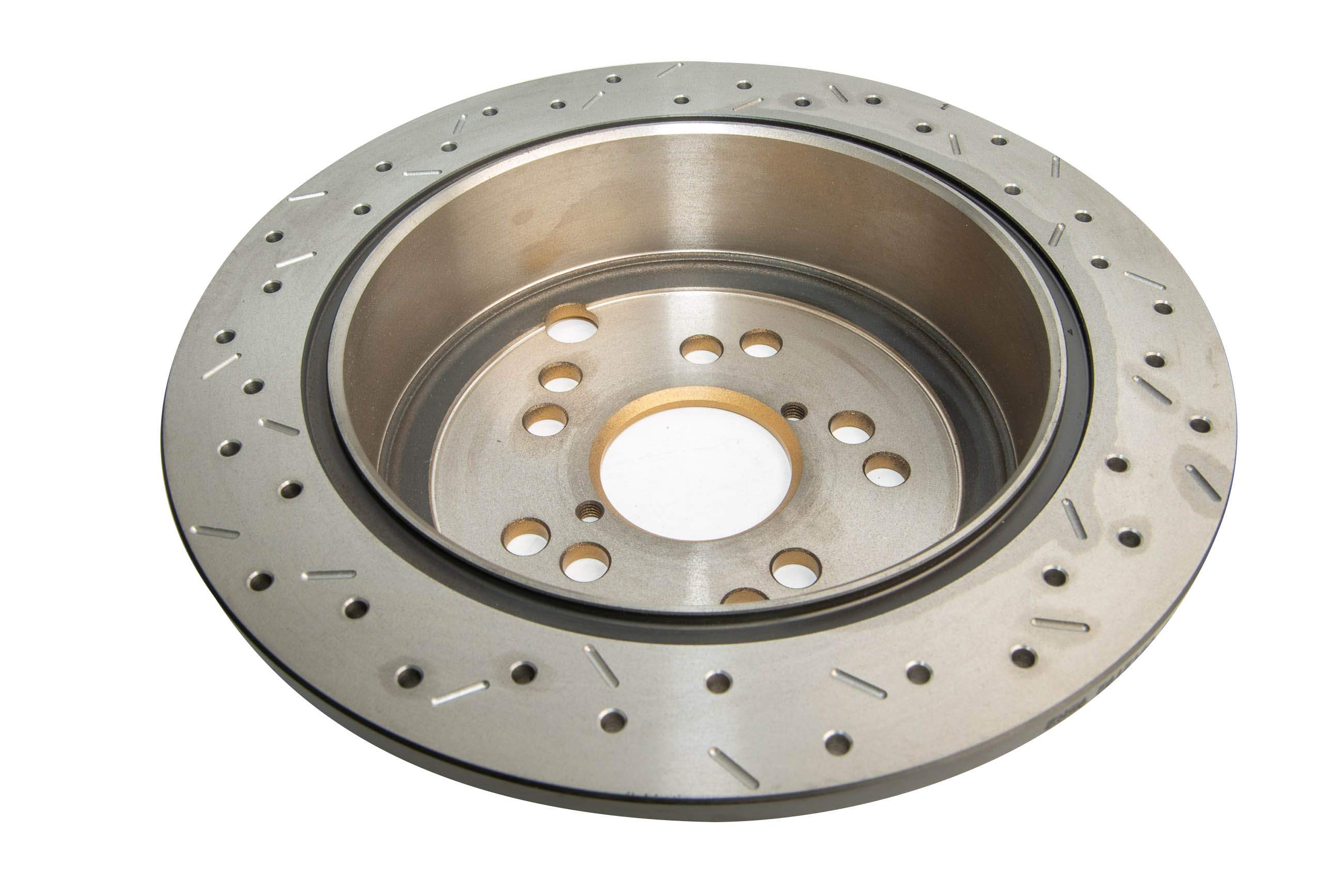 Rear 4000 Series XS Gold Brake Rotor