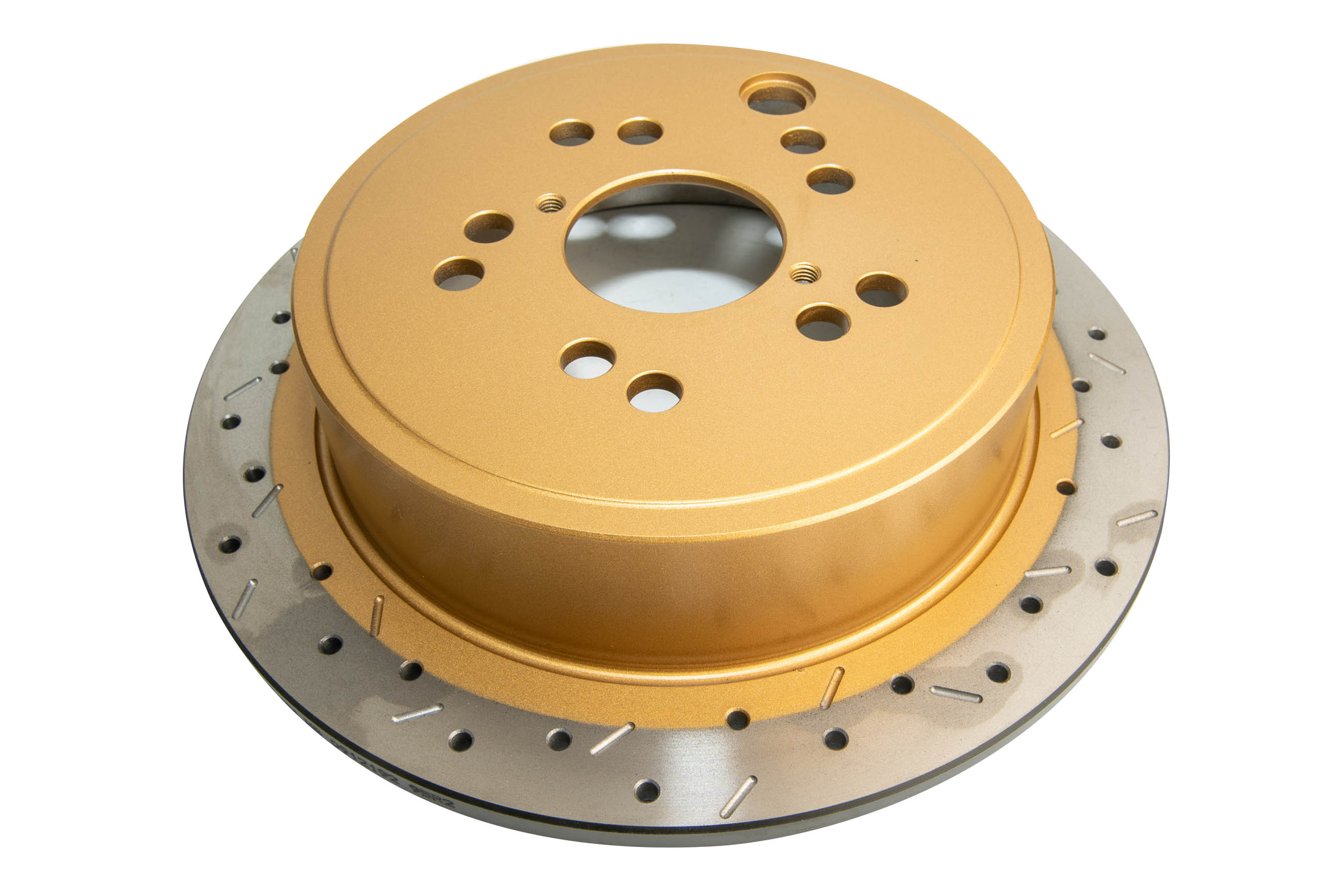Rear 4000 Series XS Gold Brake Rotor