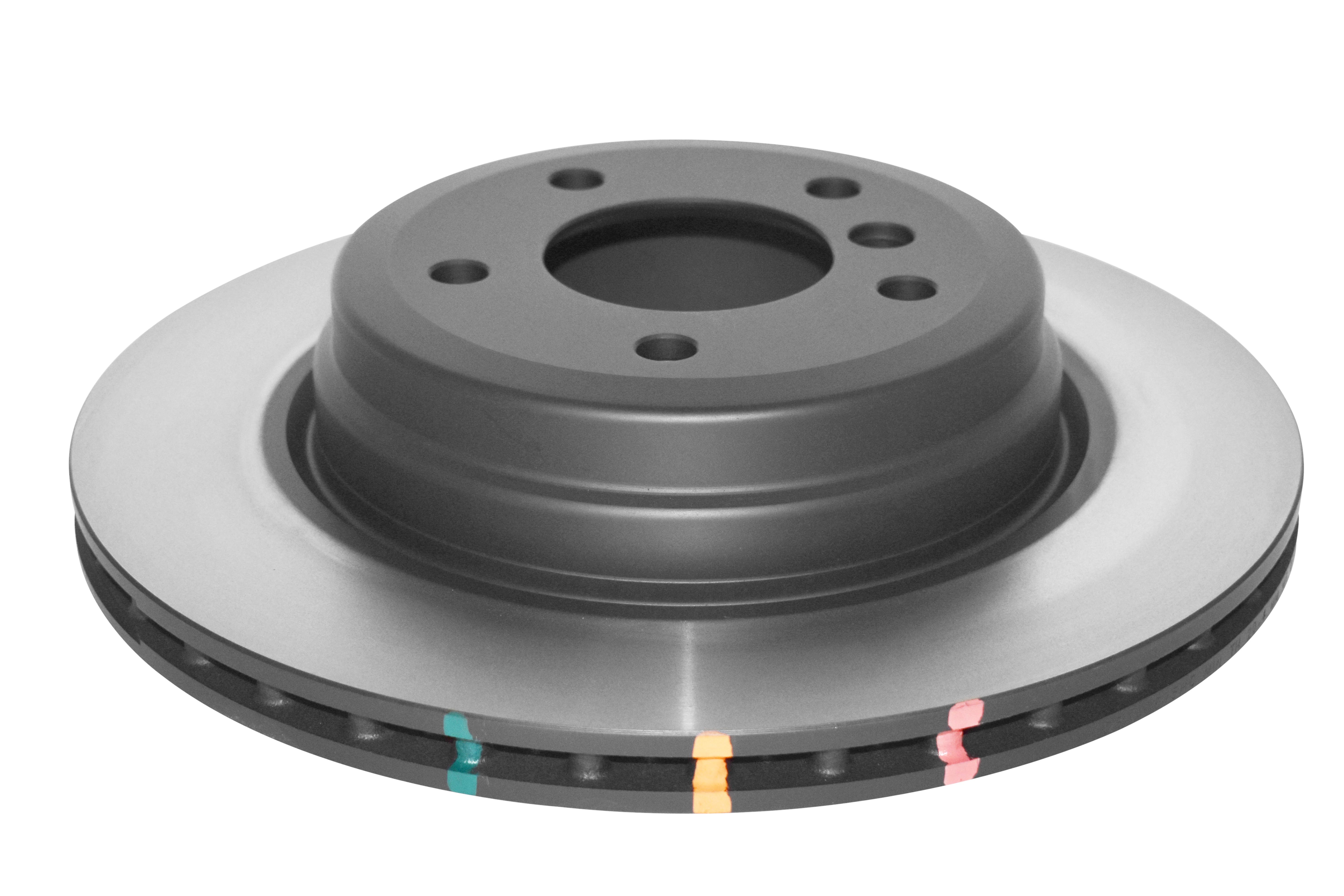Rear 4000 Series HD Brake Rotor