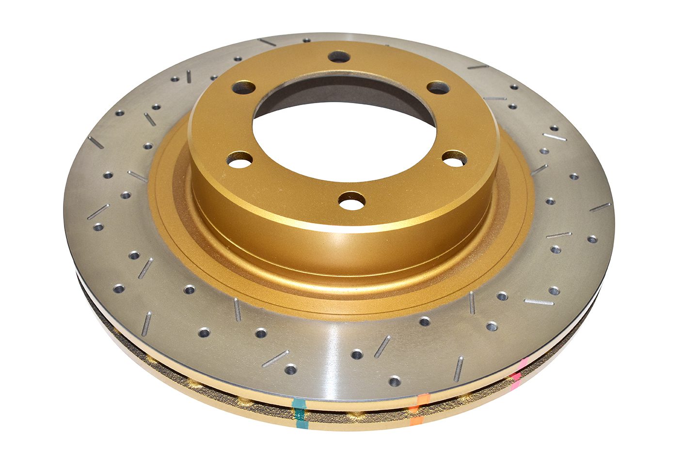 Front 4000 Series XS Gold Brake Rotor