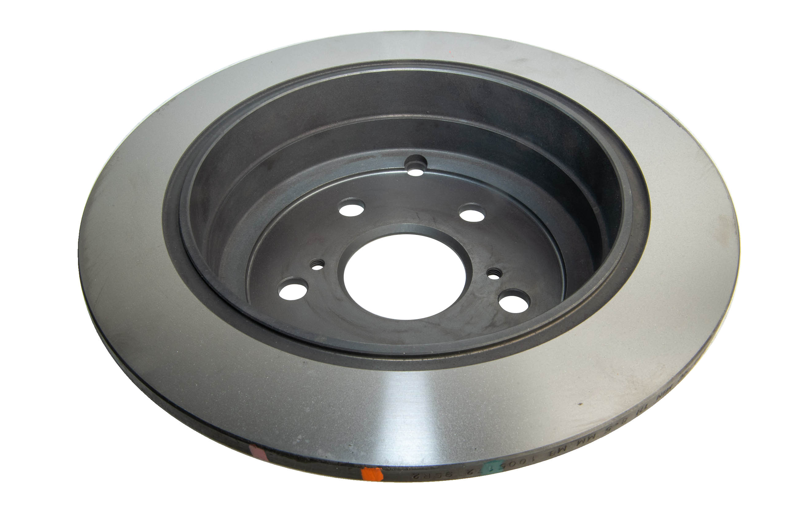 Rear 4000 Series HD Brake Rotor