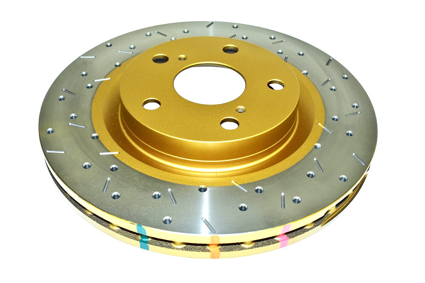 Front 4000 Series XS Gold Brake Rotor