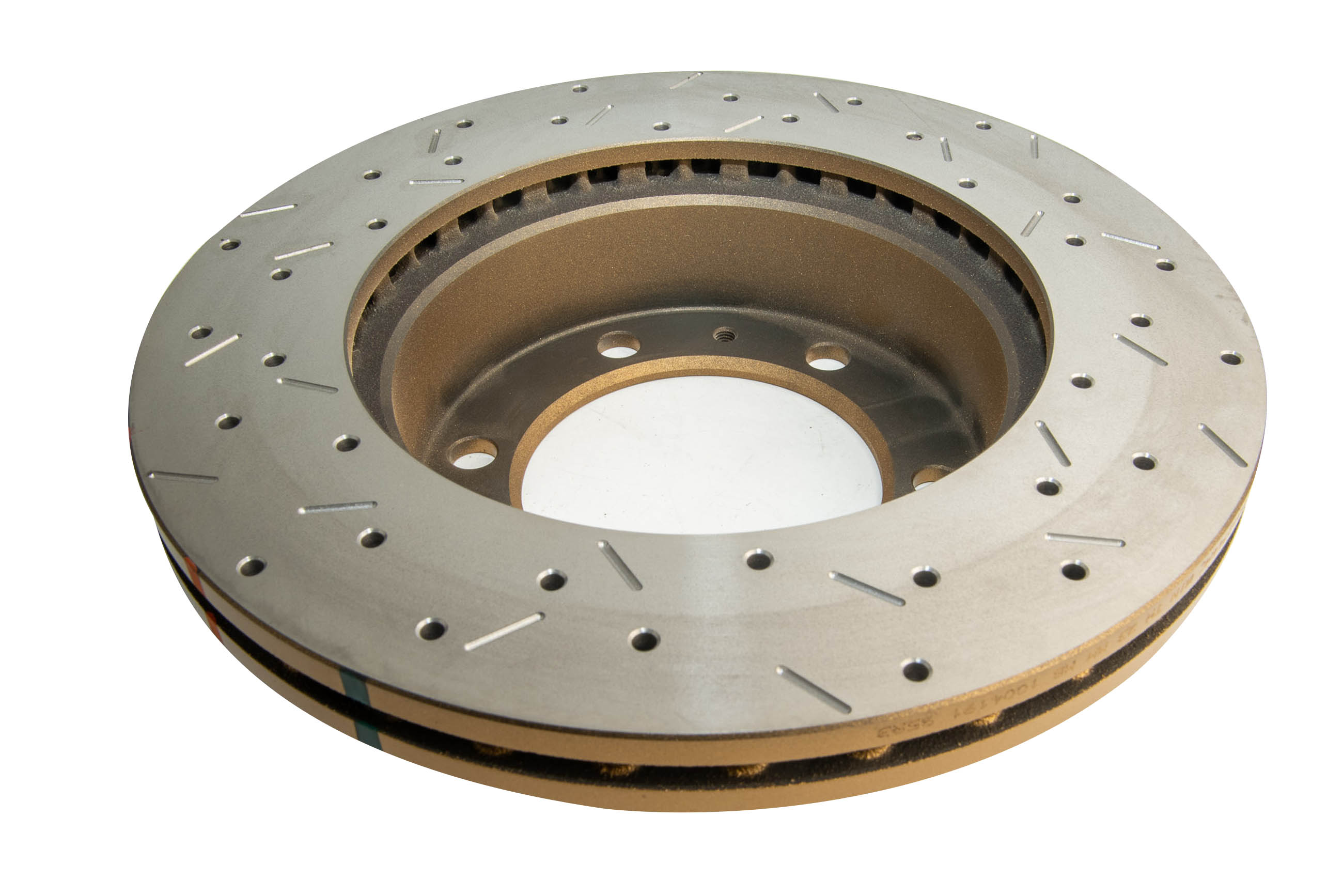 Front 4000 Series XS Gold Brake Rotor