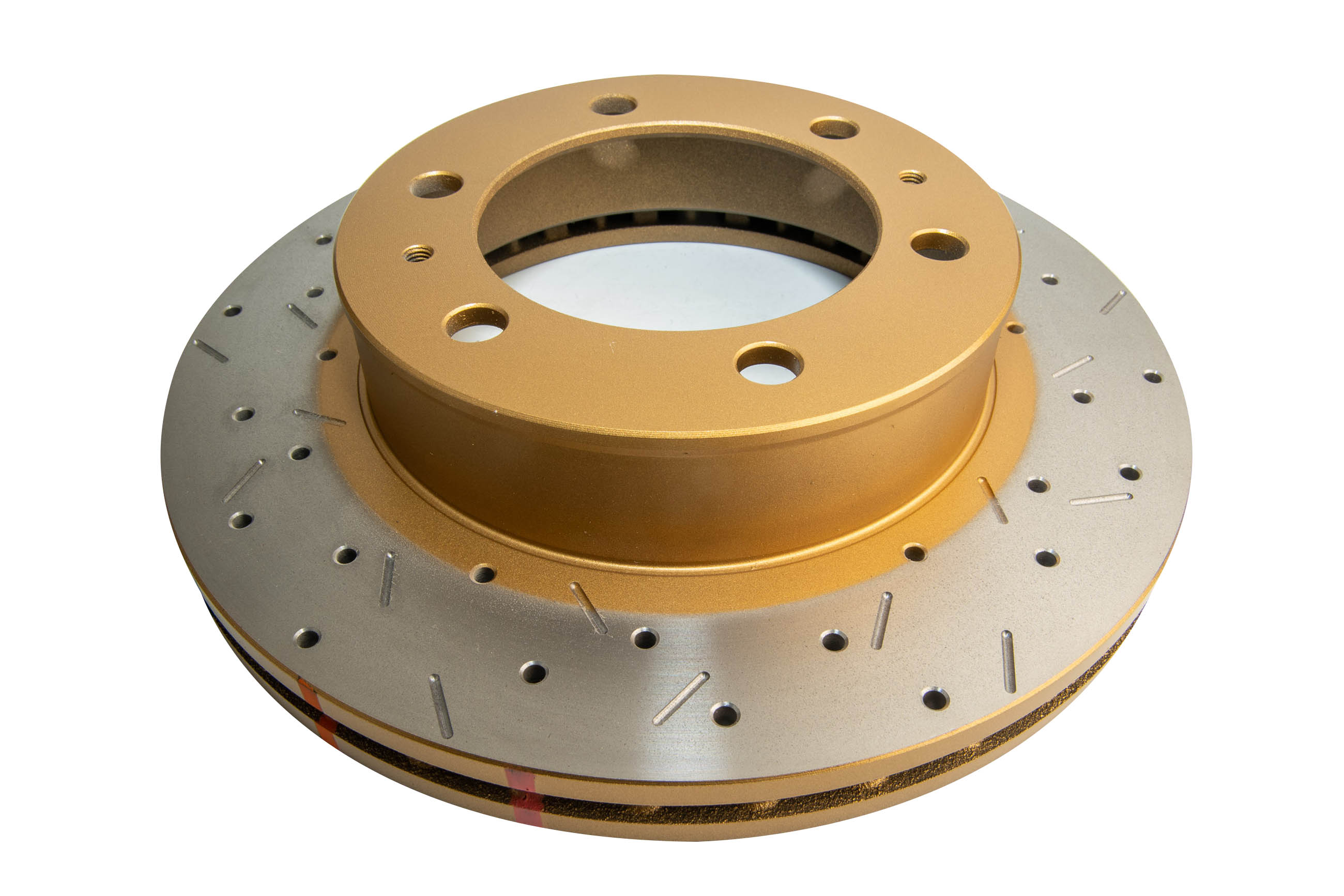 Front 4000 Series XS Gold Brake Rotor