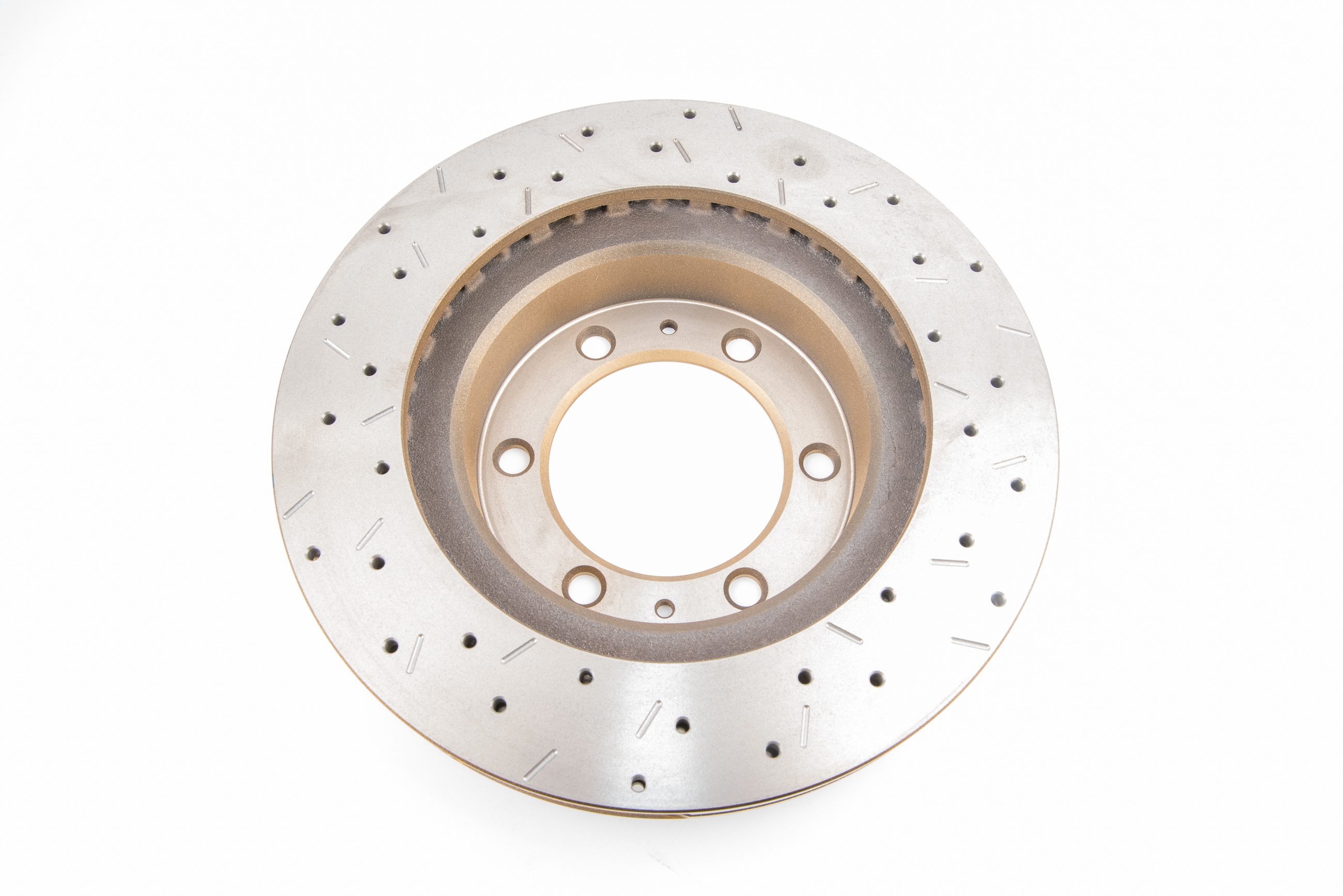 Front 4000 Series XS Gold Brake Rotor