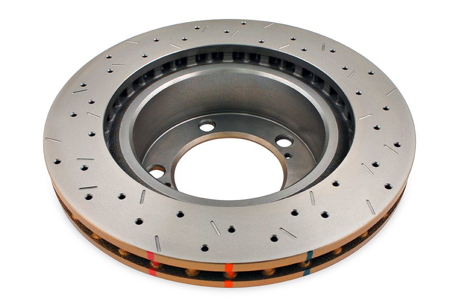 Front 4000 Series XS Gold Brake Rotor