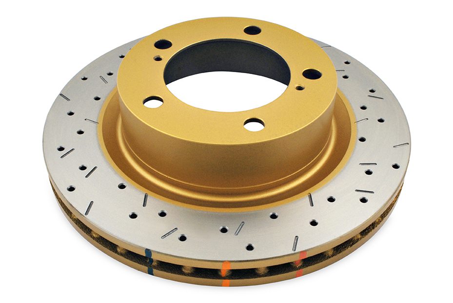 Front 4000 Series XS Gold Brake Rotor