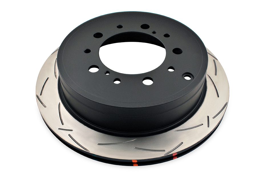Rear 4000 Series T3 Brake Rotor
