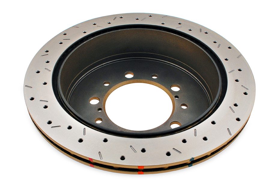 Rear 4000 Series XS Gold Brake Rotor