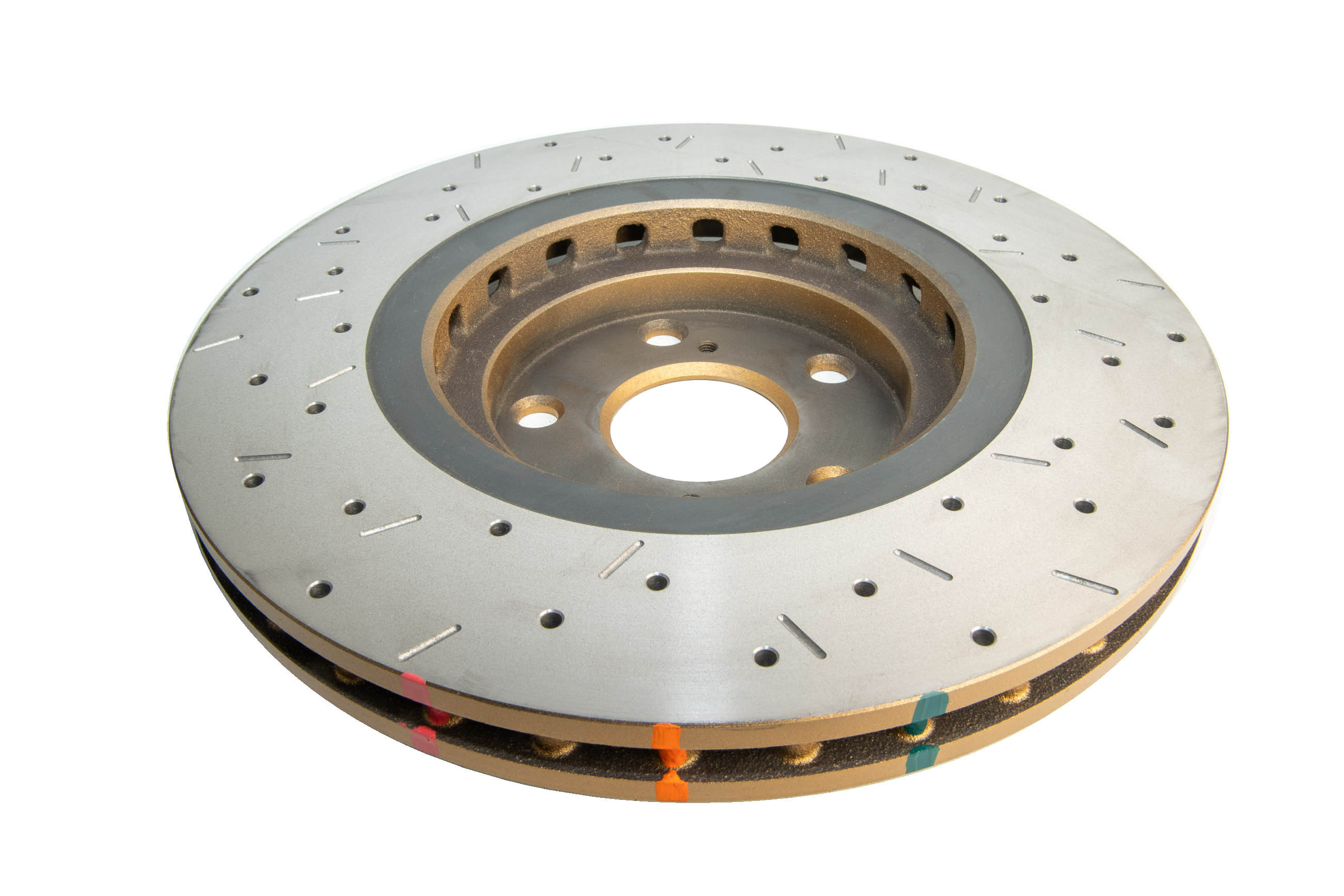 Front 4000 Series XS Gold Brake Rotor