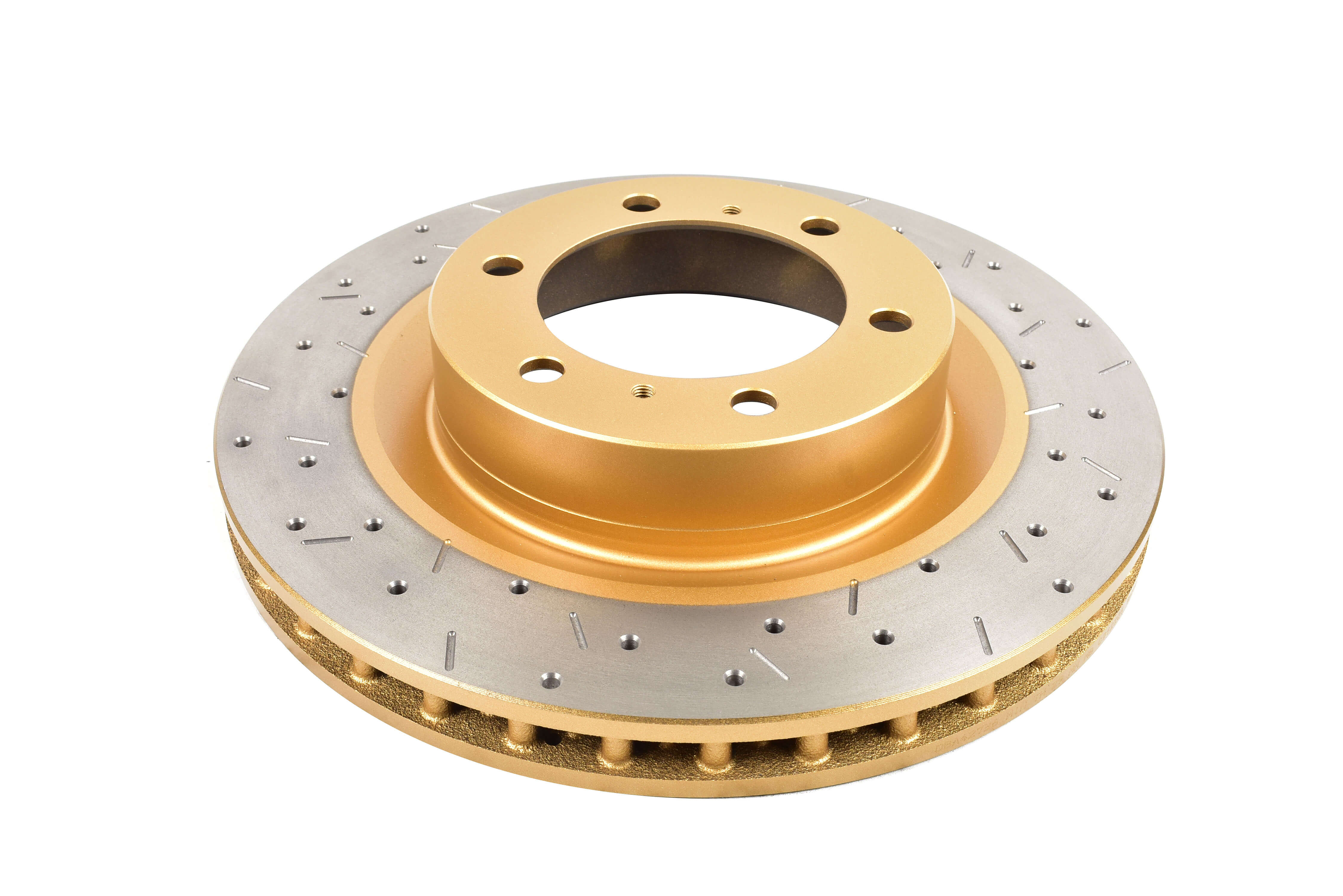 Front 4000 Series XS Gold Brake Rotor