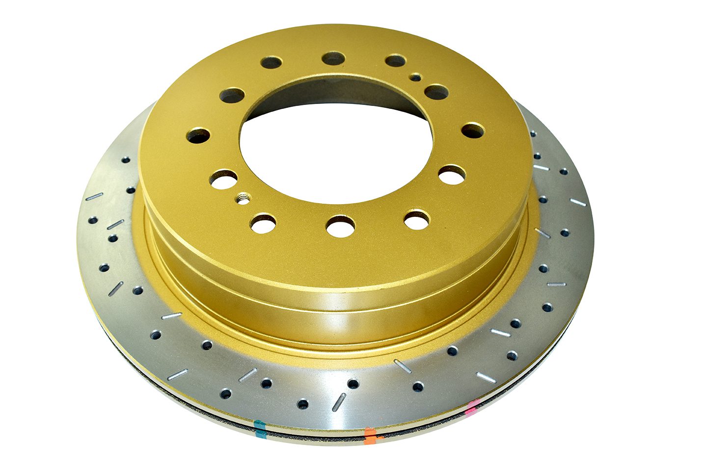 Rear 4000 Series XS Gold Brake Rotor