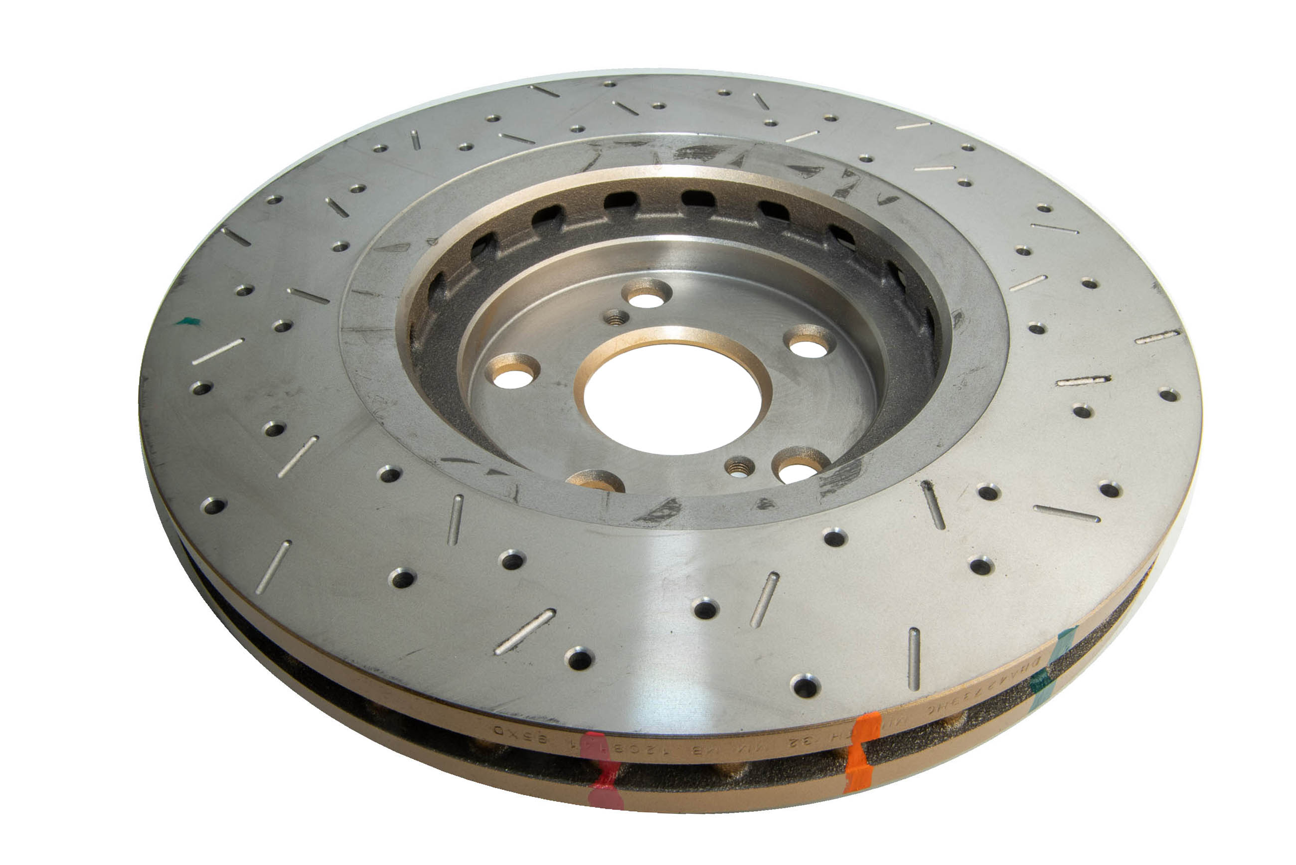 Front 4000 Series XS Gold Brake Rotor