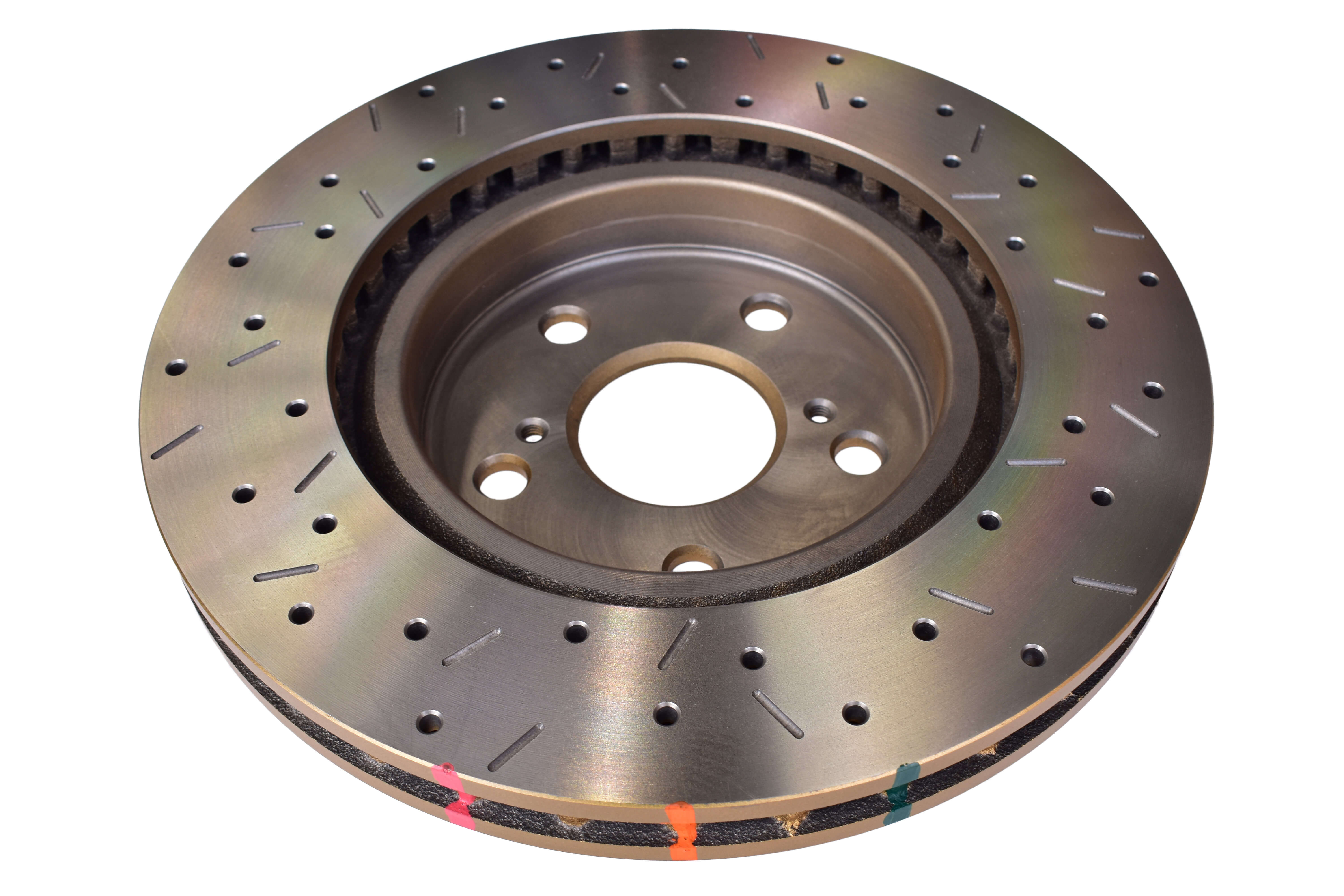 Front 4000 Series XS Gold Brake Rotor