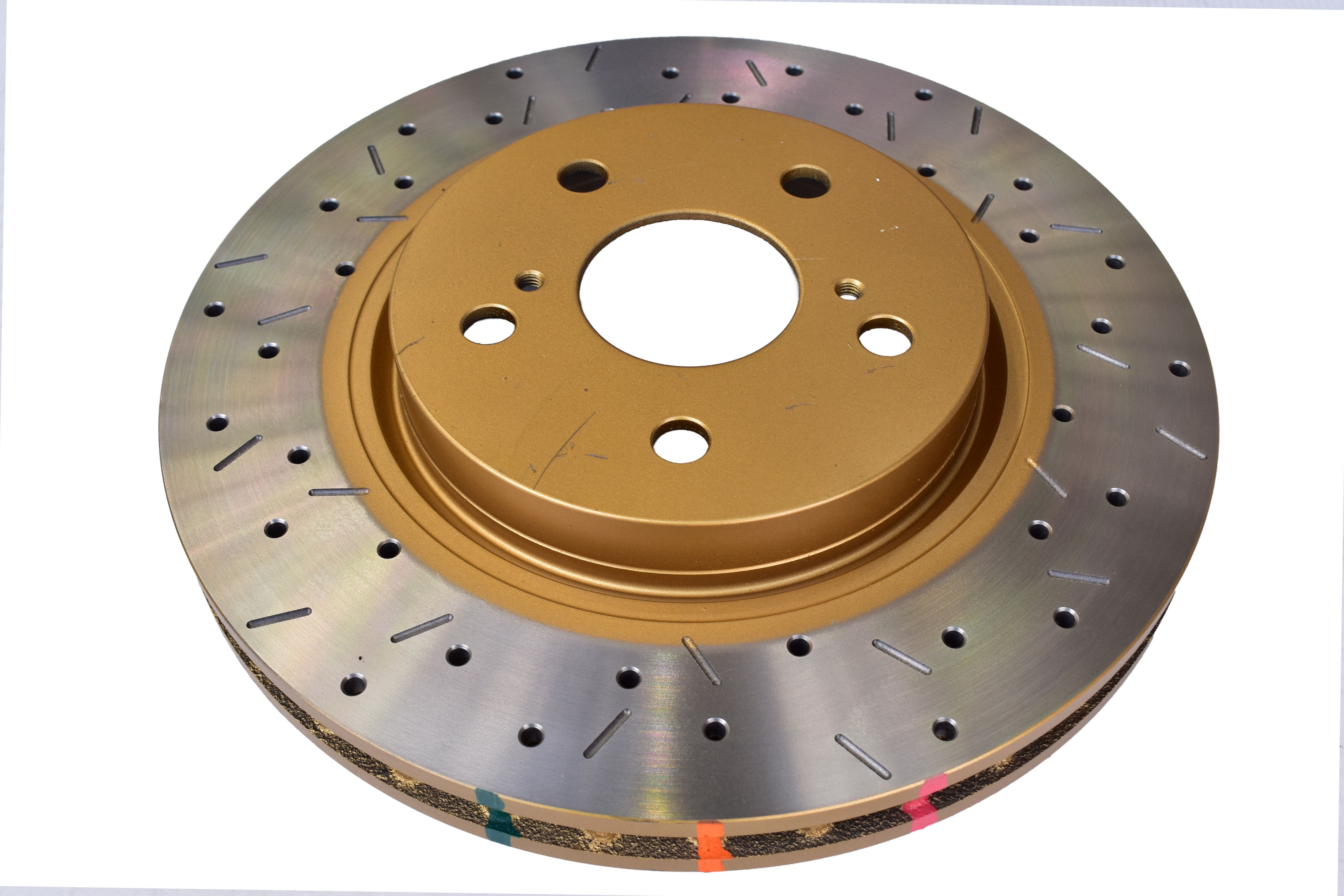 Front 4000 Series XS Gold Brake Rotor