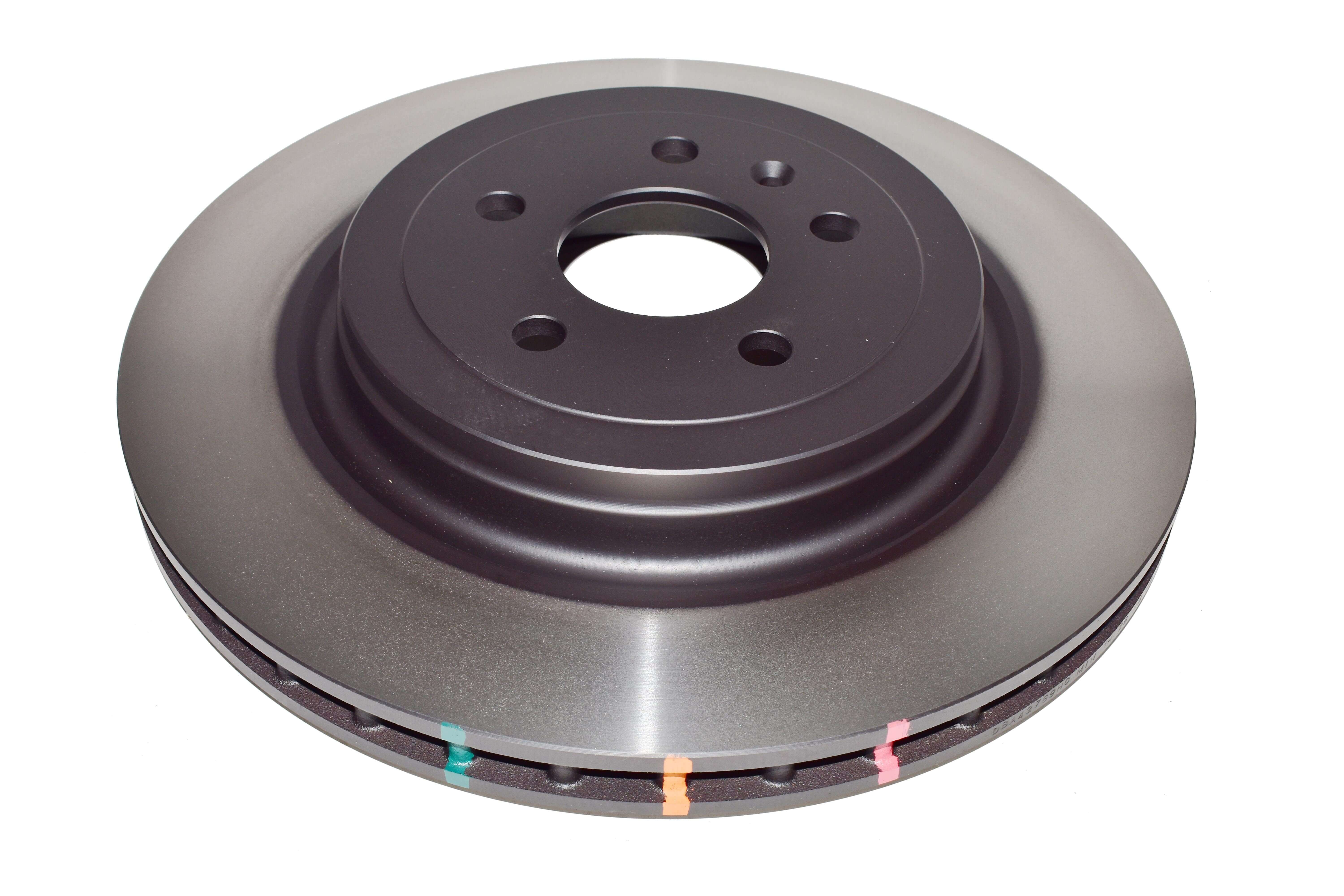 Rear 4000 Series HD Brake Rotor