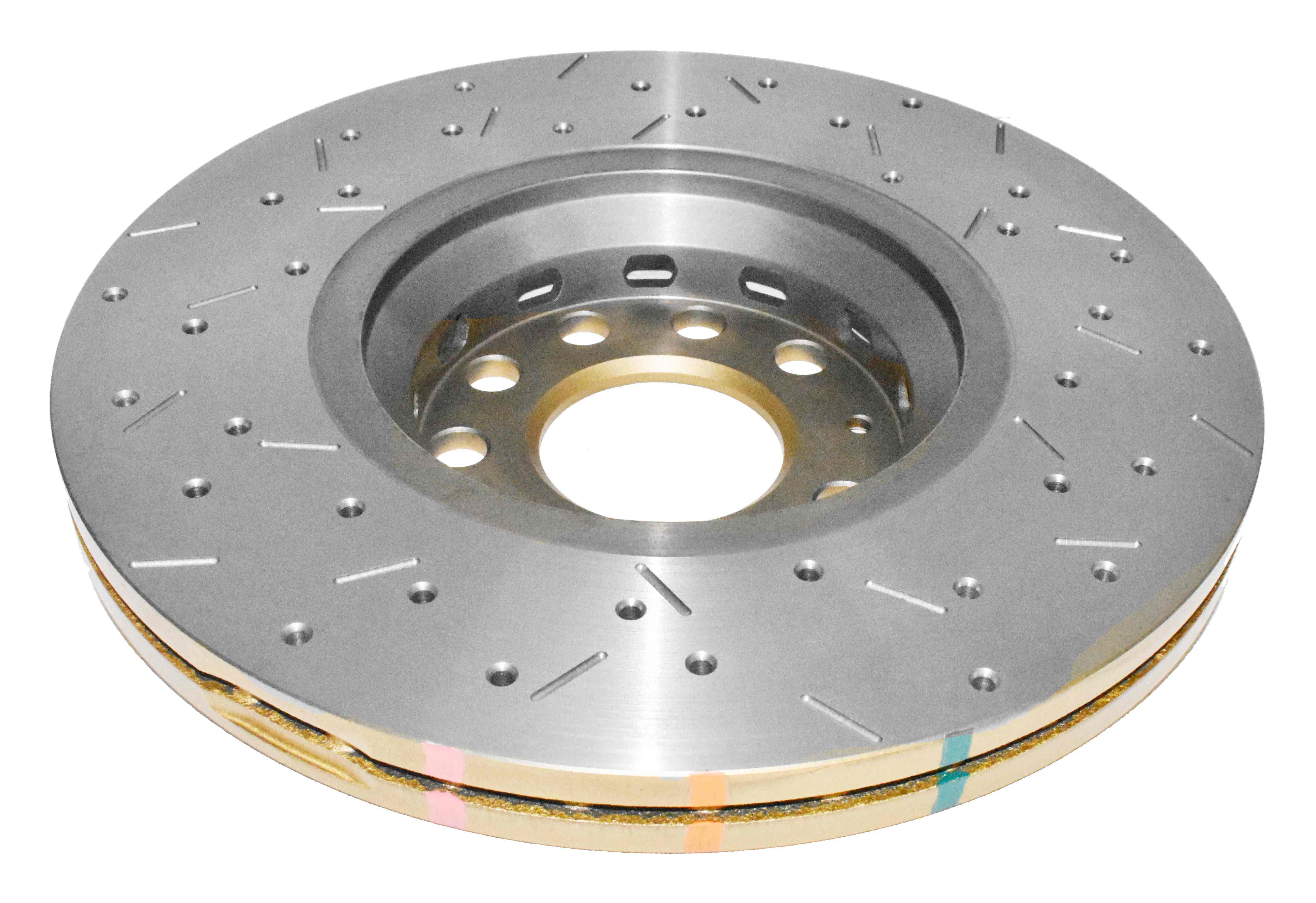 Front 4000 Series XS Gold Brake Rotor