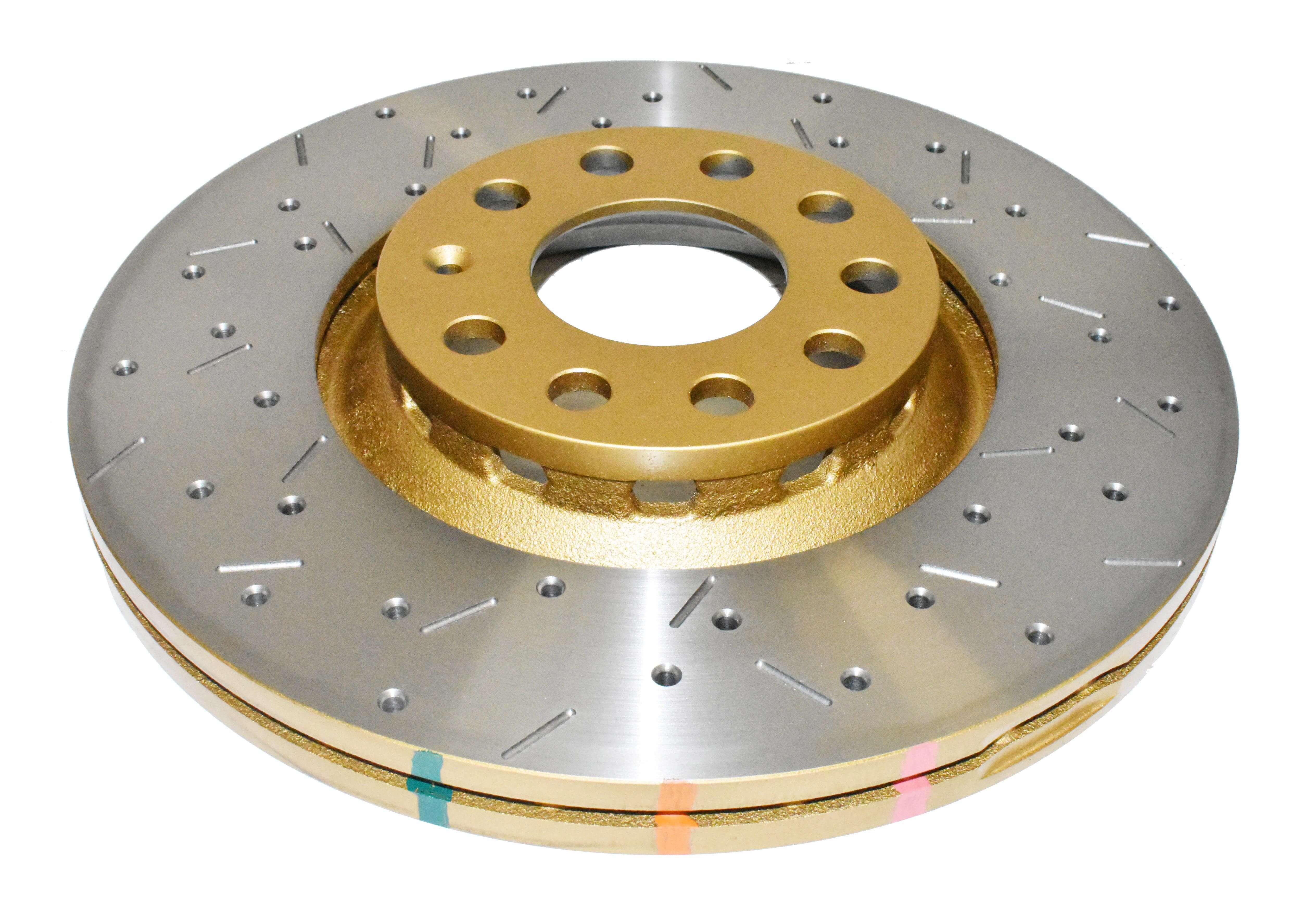 Front 4000 Series XS Gold Brake Rotor