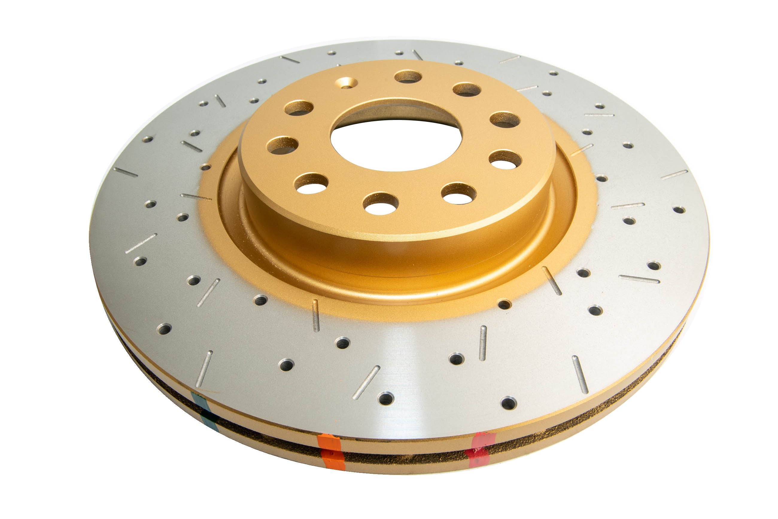 Front 4000 Series XS Gold Brake Rotor