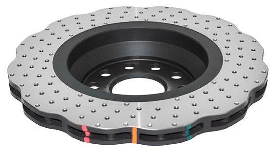 Rear 4000 Series XD Brake Rotor