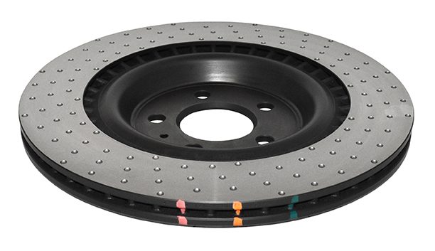 Rear 4000 Series XD Brake Rotor