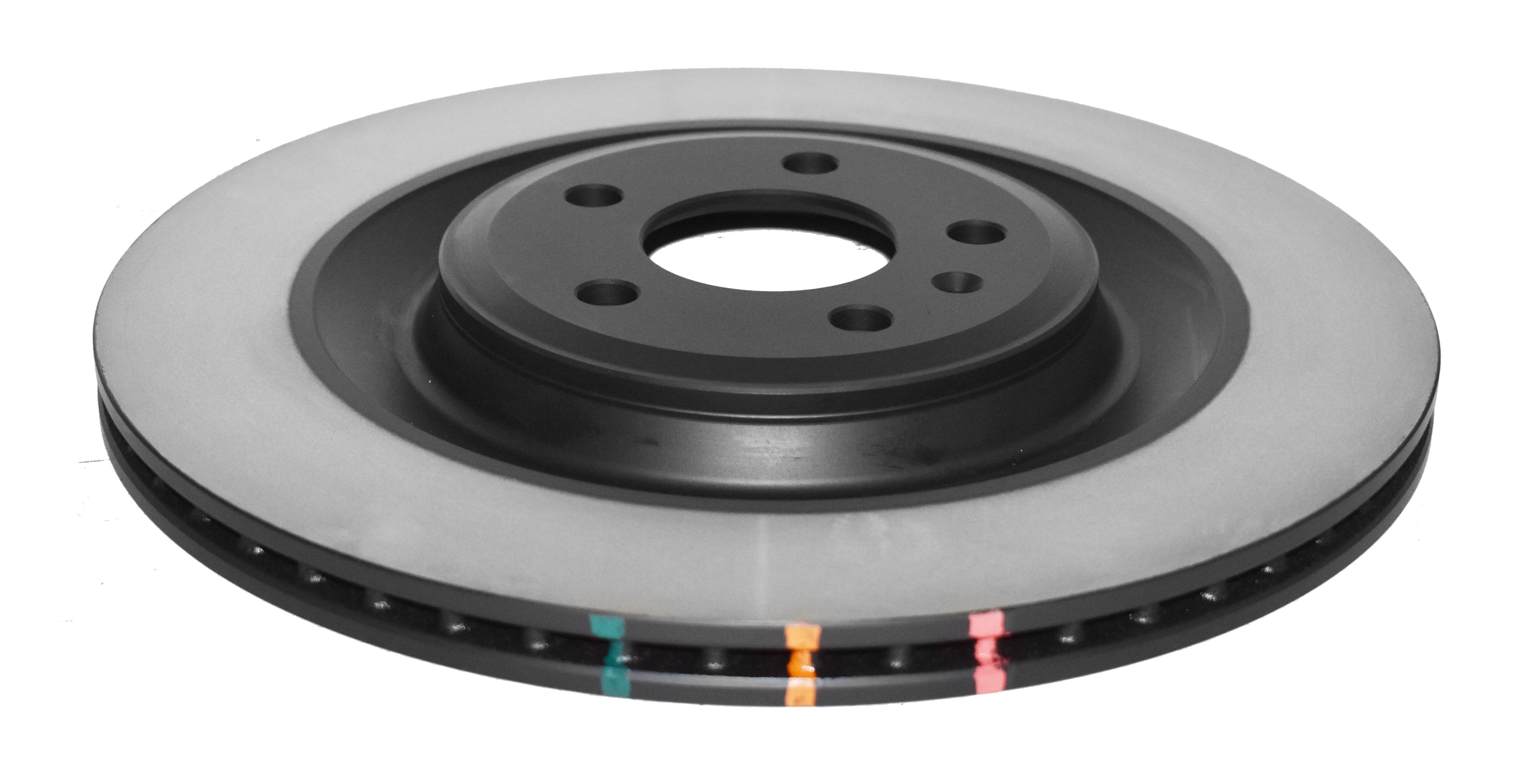 Rear 4000 Series HD Brake Rotor