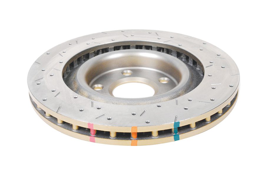 Front 4000 Series XS Gold Brake Rotor