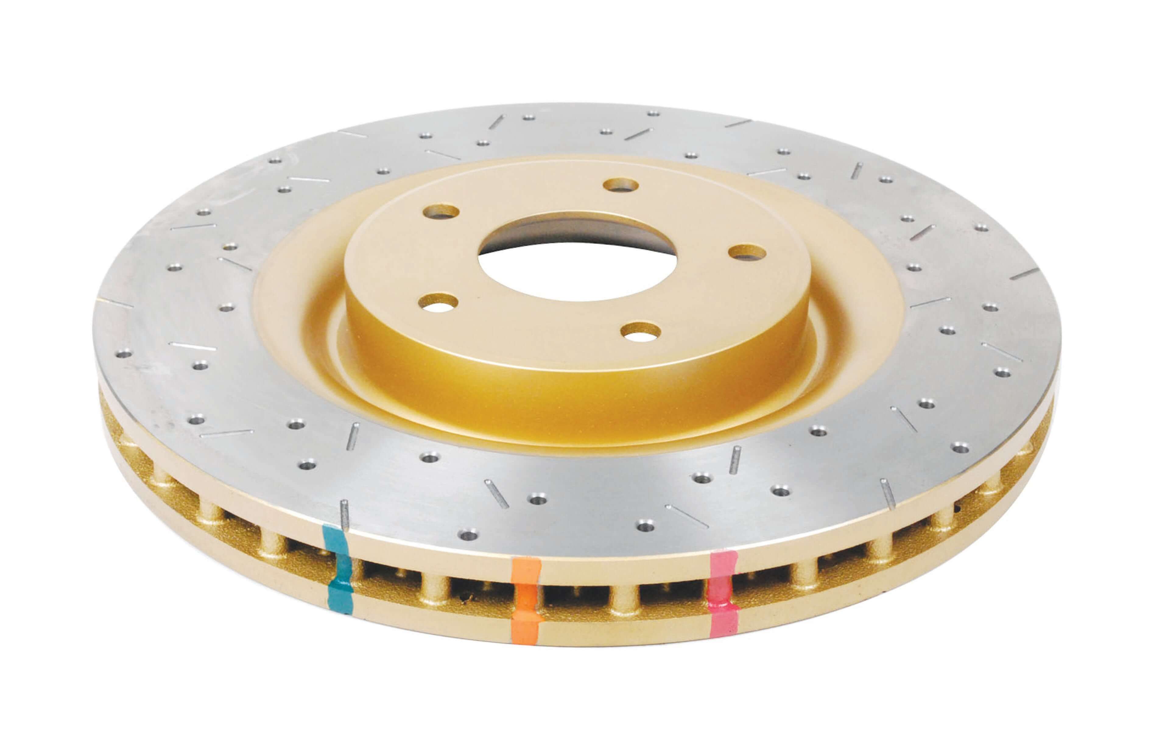 Front 4000 Series XS Gold Brake Rotor