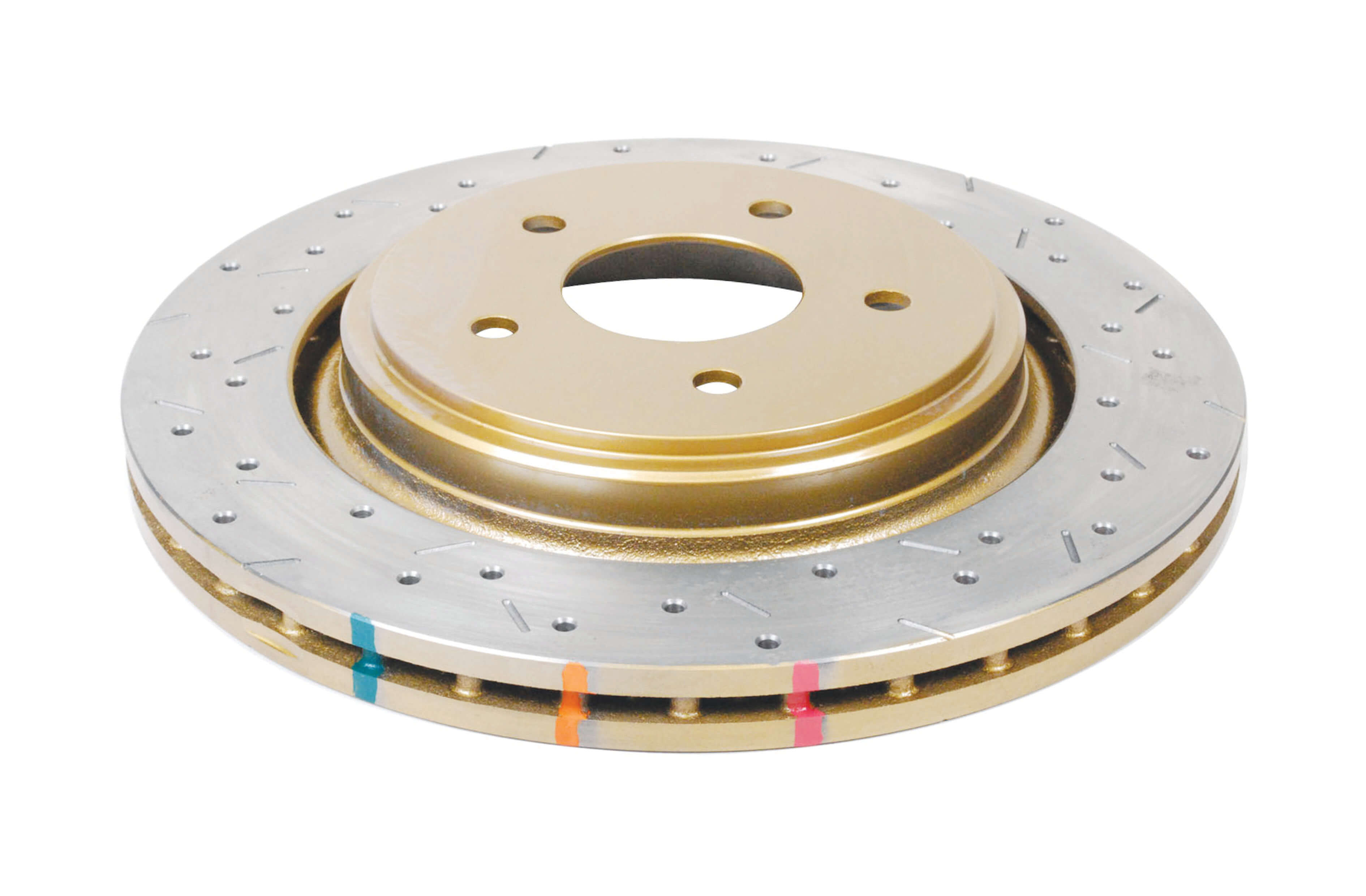 Rear 4000 Series XS Gold Brake Rotor