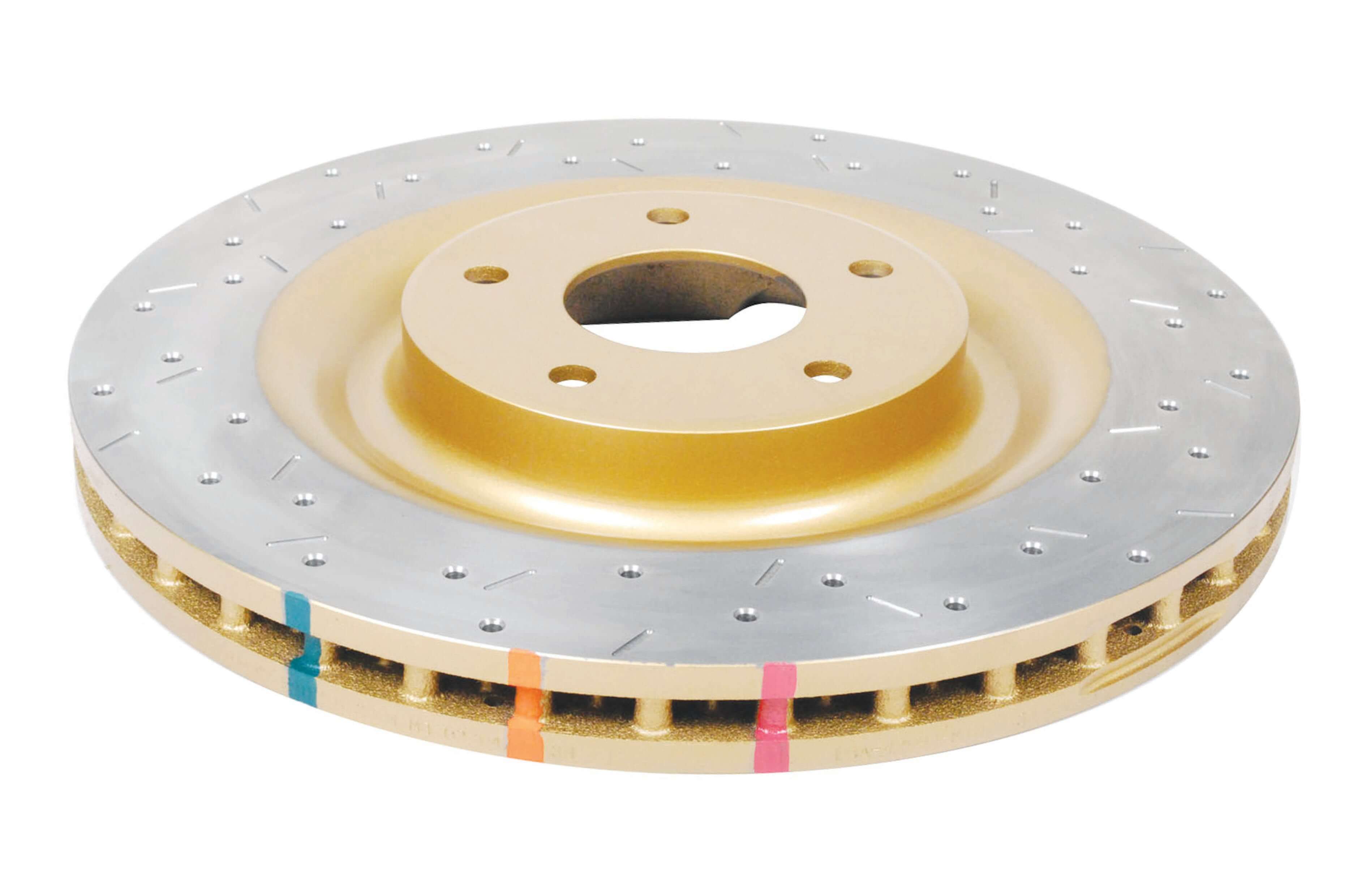 Front 4000 Series XS Gold Brake Rotor