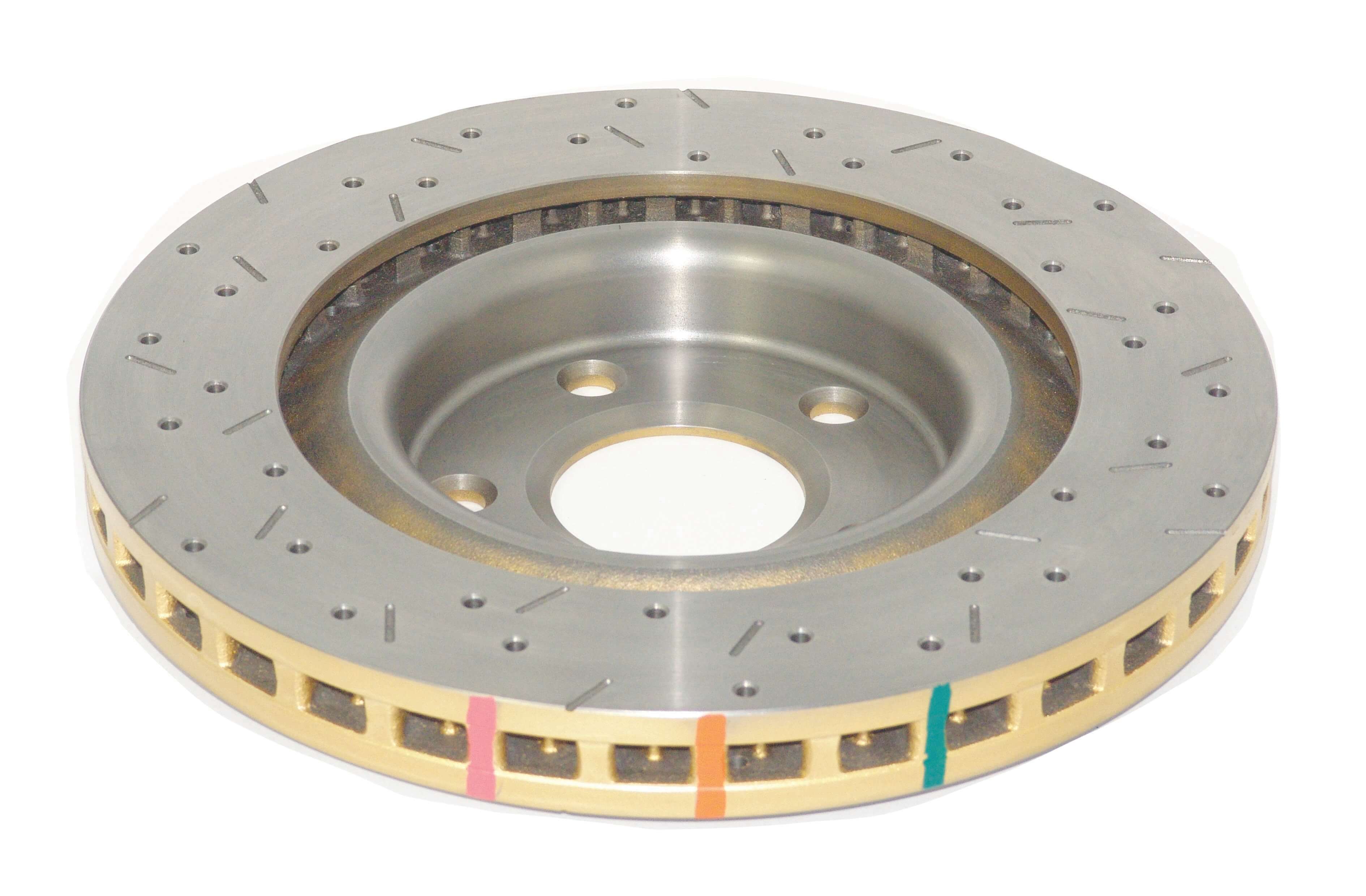 Front 4000 Series XS Gold Brake Rotor