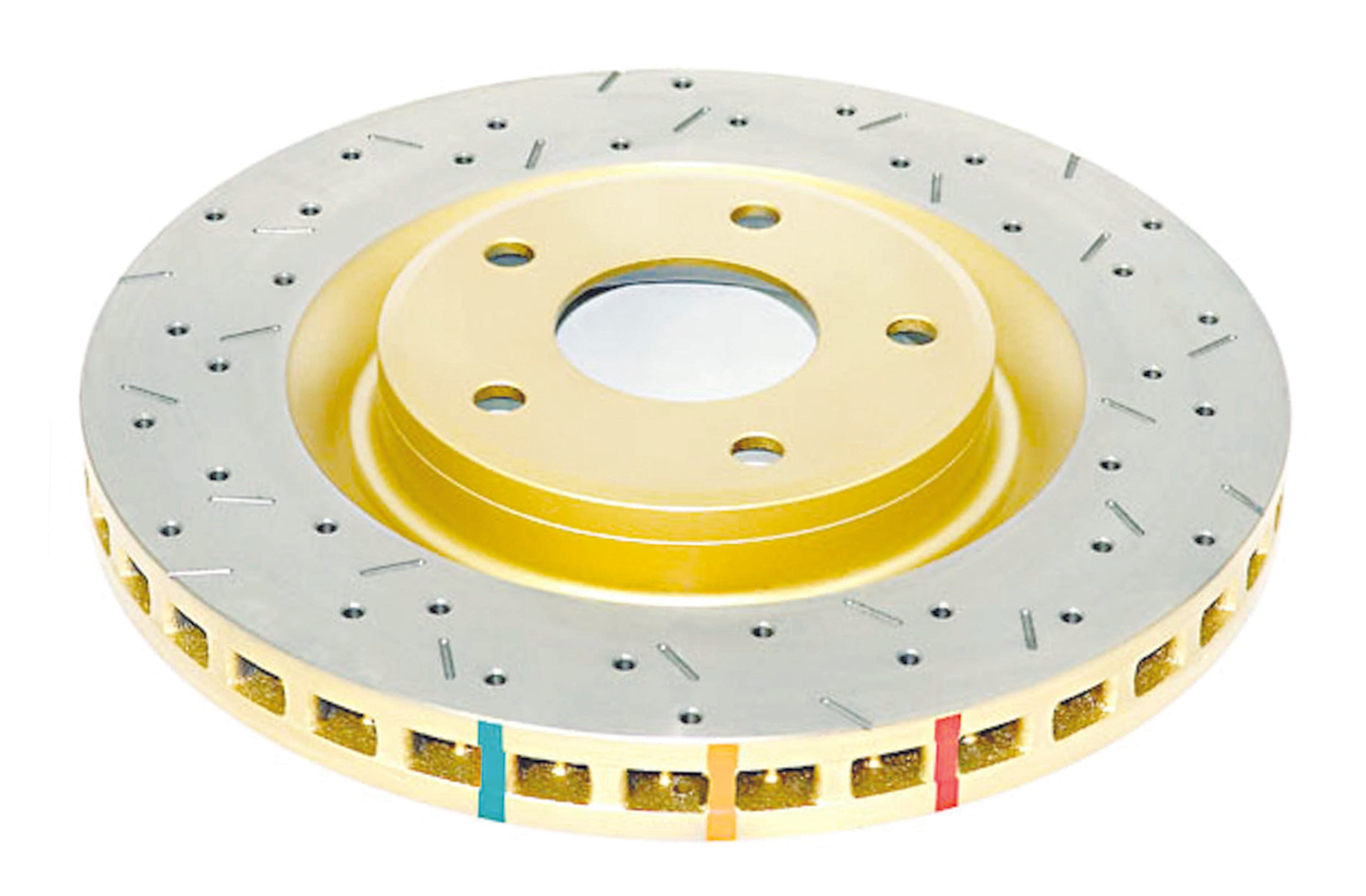 Front 4000 Series XS Gold Brake Rotor