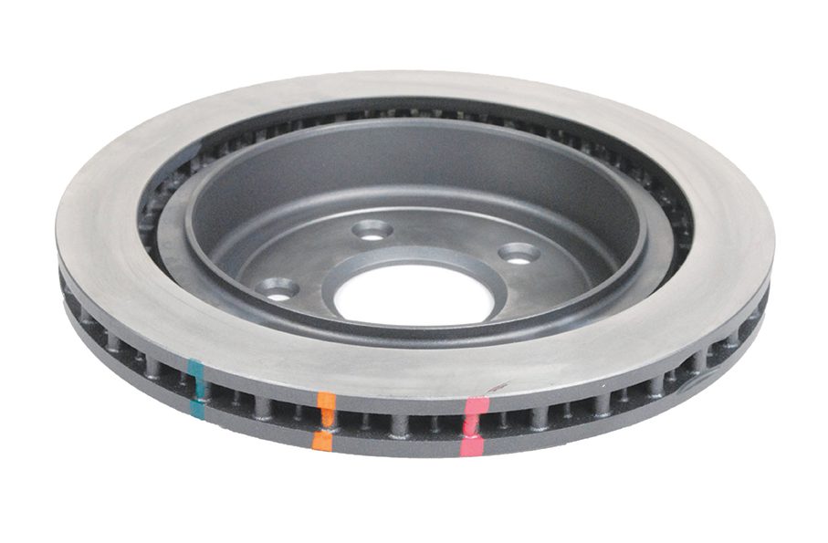 Rear 4000 Series HD Brake Rotor
