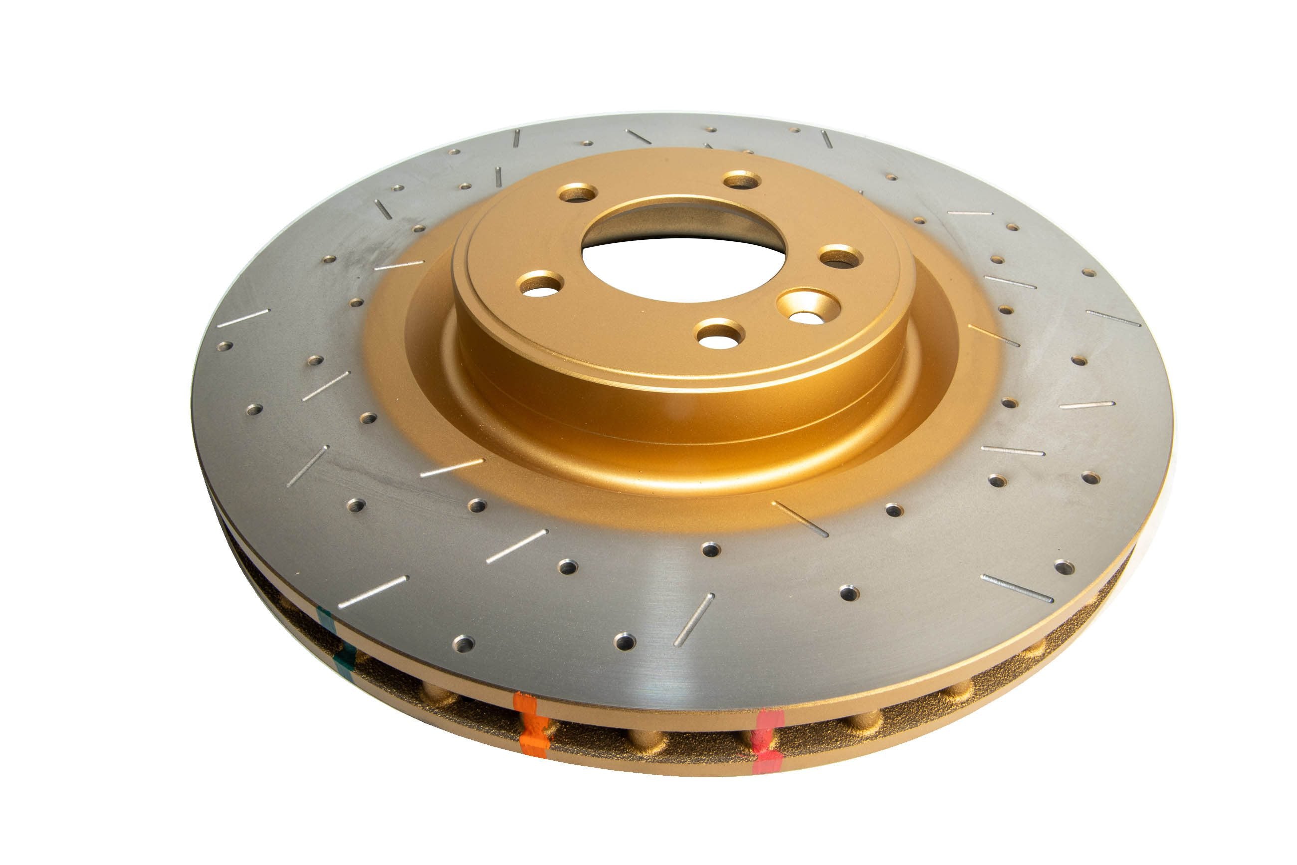 Front 4000 Series XS Gold Brake Rotor