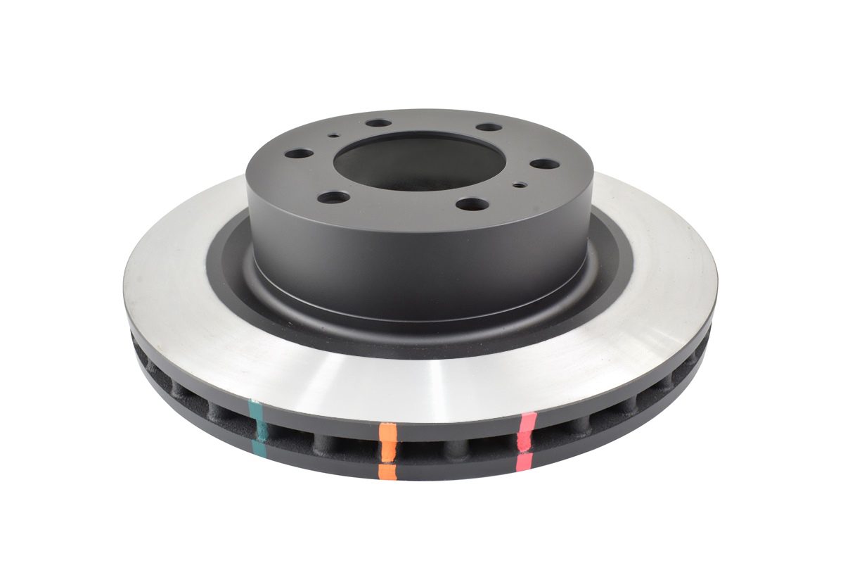 Front 4000 Series HD Brake Rotor