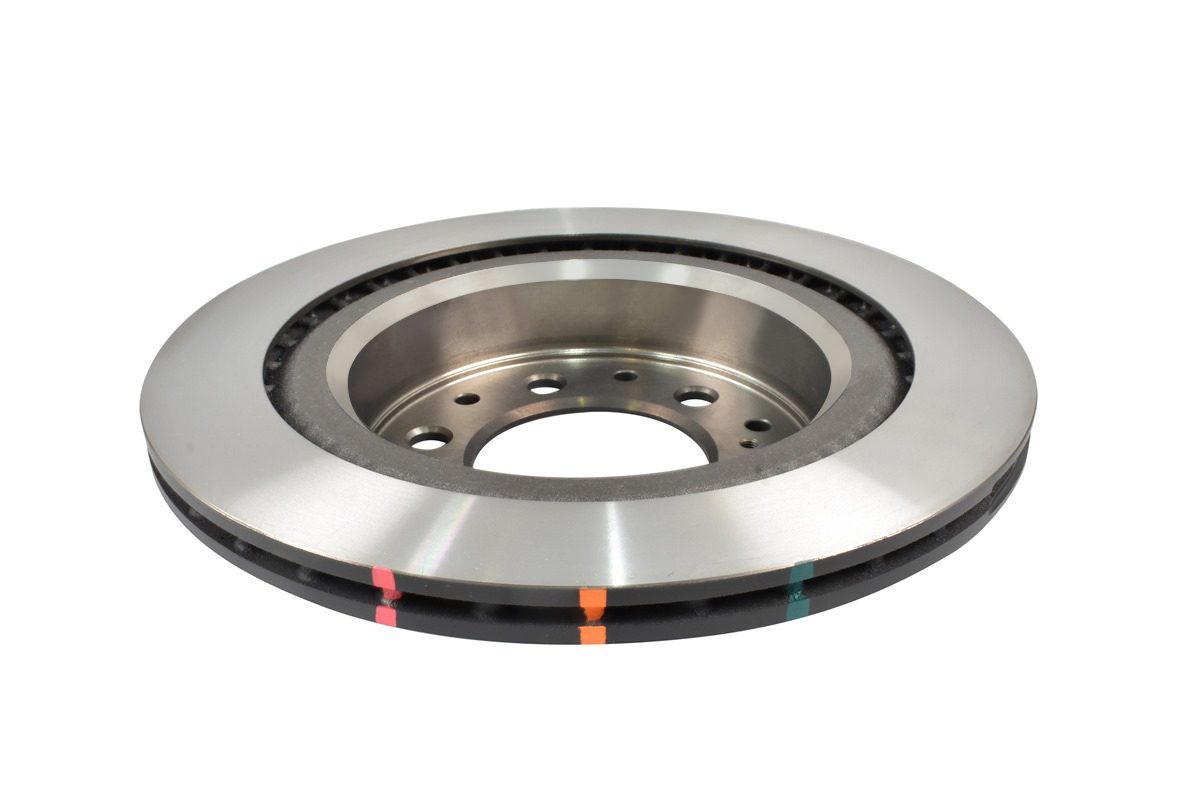 Rear 4000 Series HD Brake Rotor