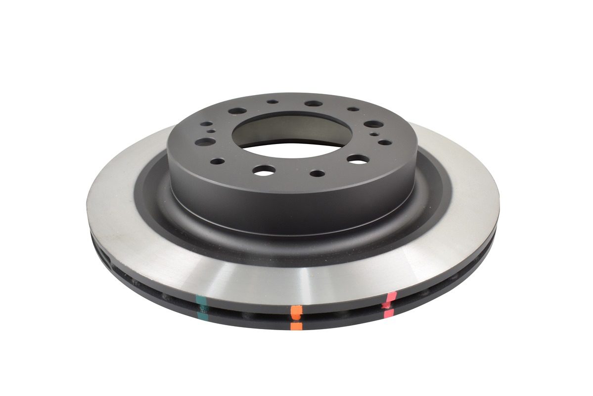 Rear 4000 Series HD Brake Rotor