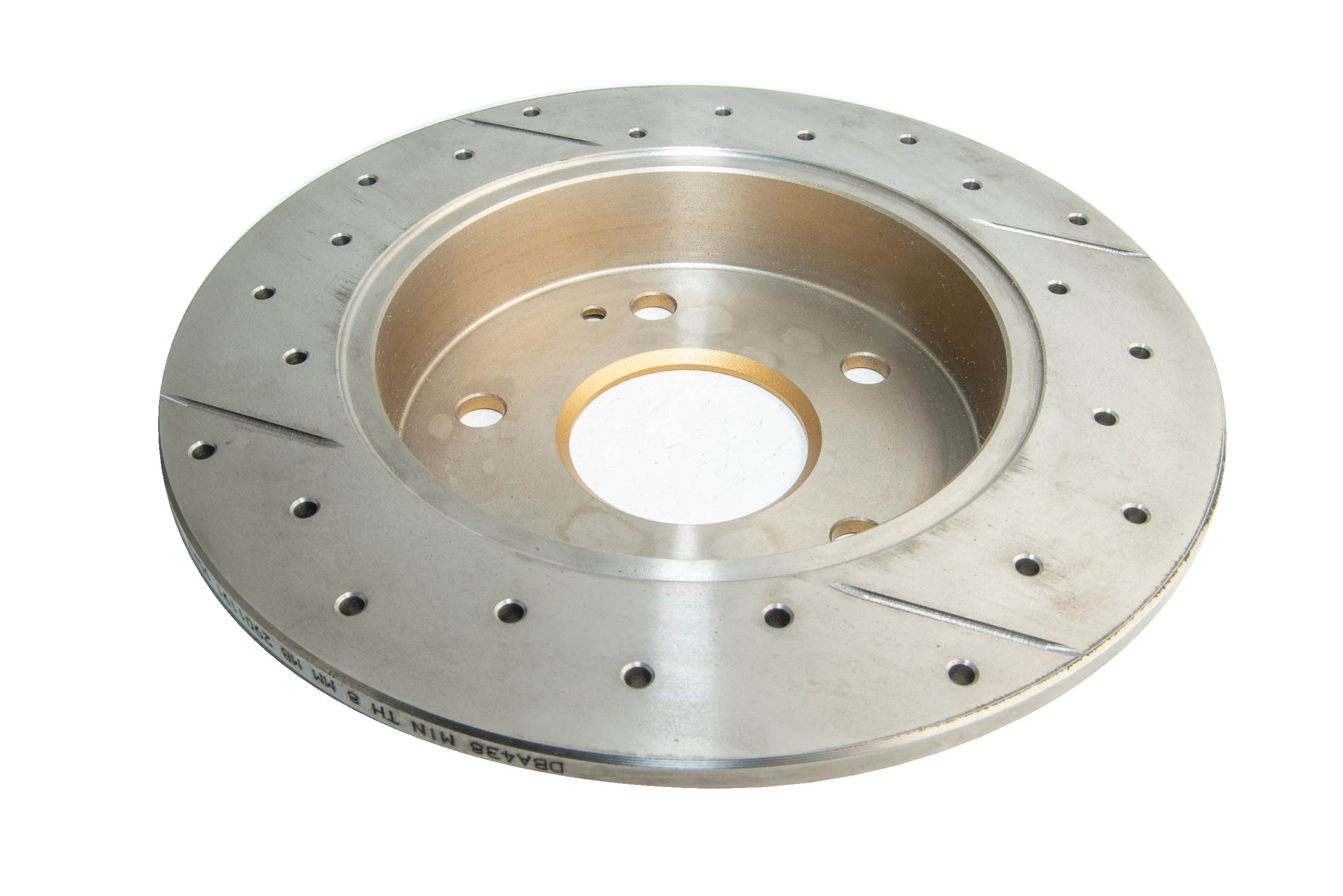 Rear Street Series XGold Brake Rotor